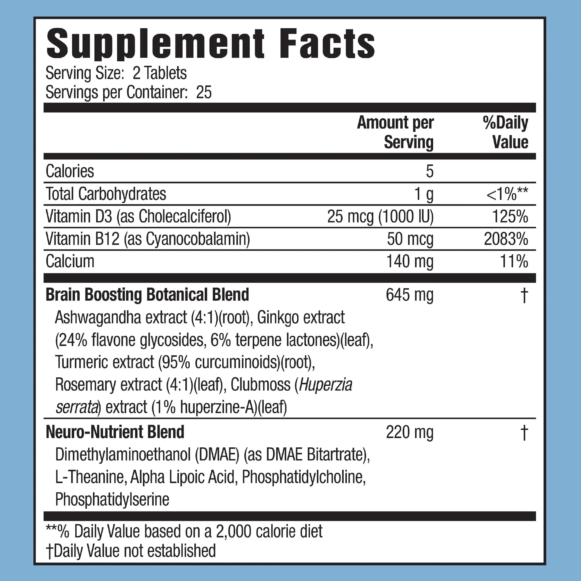 Applied Nutrition Healthy Brain All-Day Focus - 50 Tablets - Powerful 3-in-1 Brain Booster with Turmeric Extract - 25 Servings Applied Nutrition uk supplements