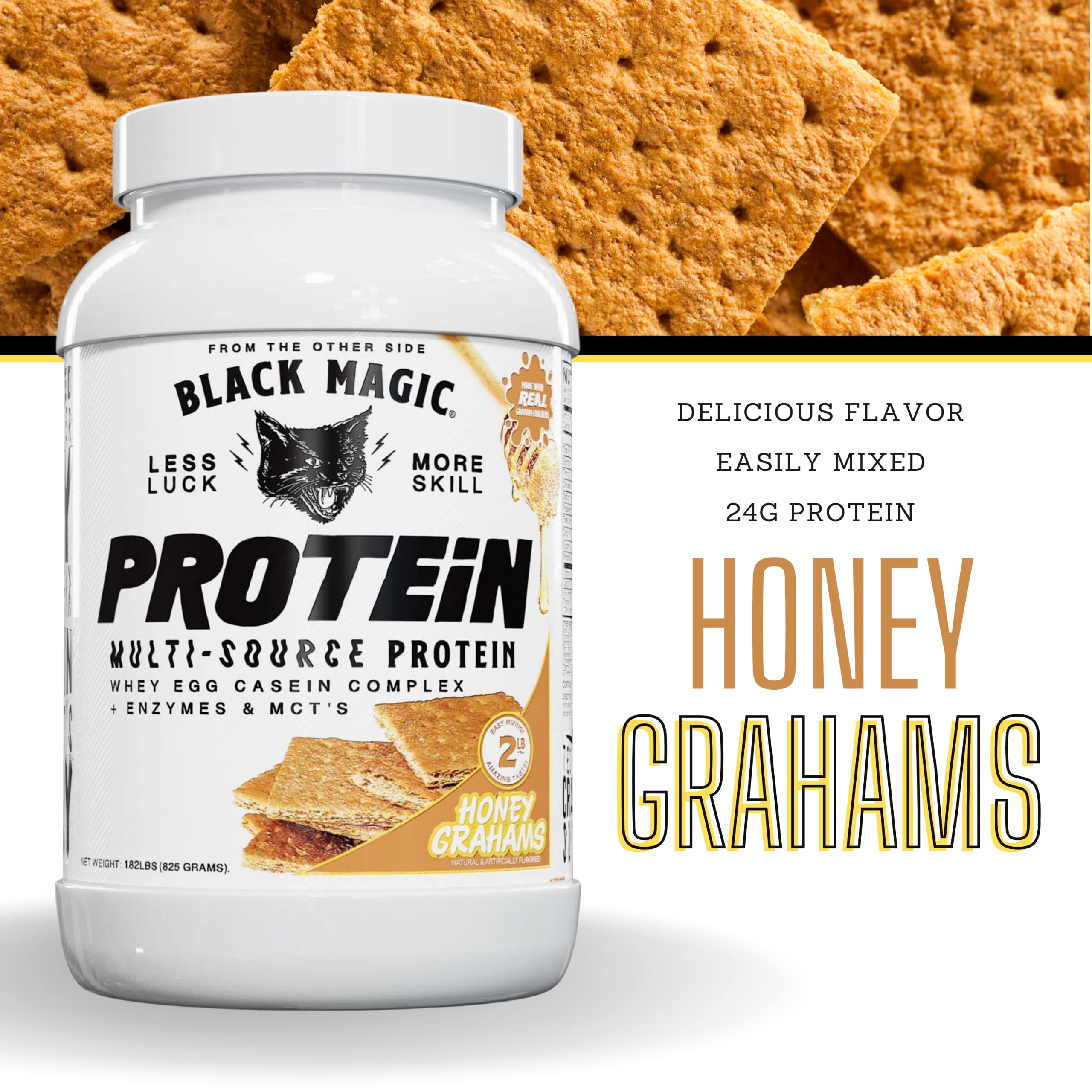 Worldwide Nutrition Bundle, 2 items: Black Magic Multi-Source Protein Powder - Whey Worldwide Nutrition uk supplements