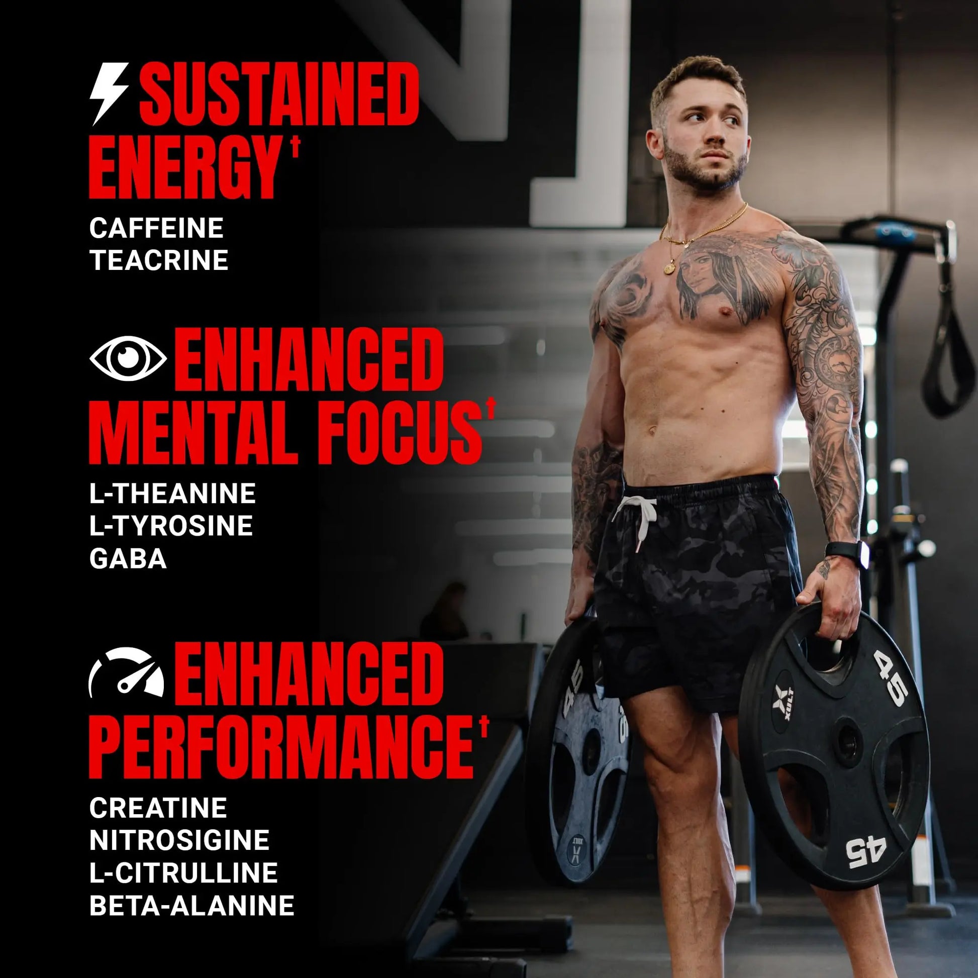 ProSupps Mr. Hyde Signature Pre Workout Powder with Creatine, Beta Alanine & Caffeine - Performance, Energy & Endurance - Clean Fitness & Gym Supplements ProSupps uk supplements