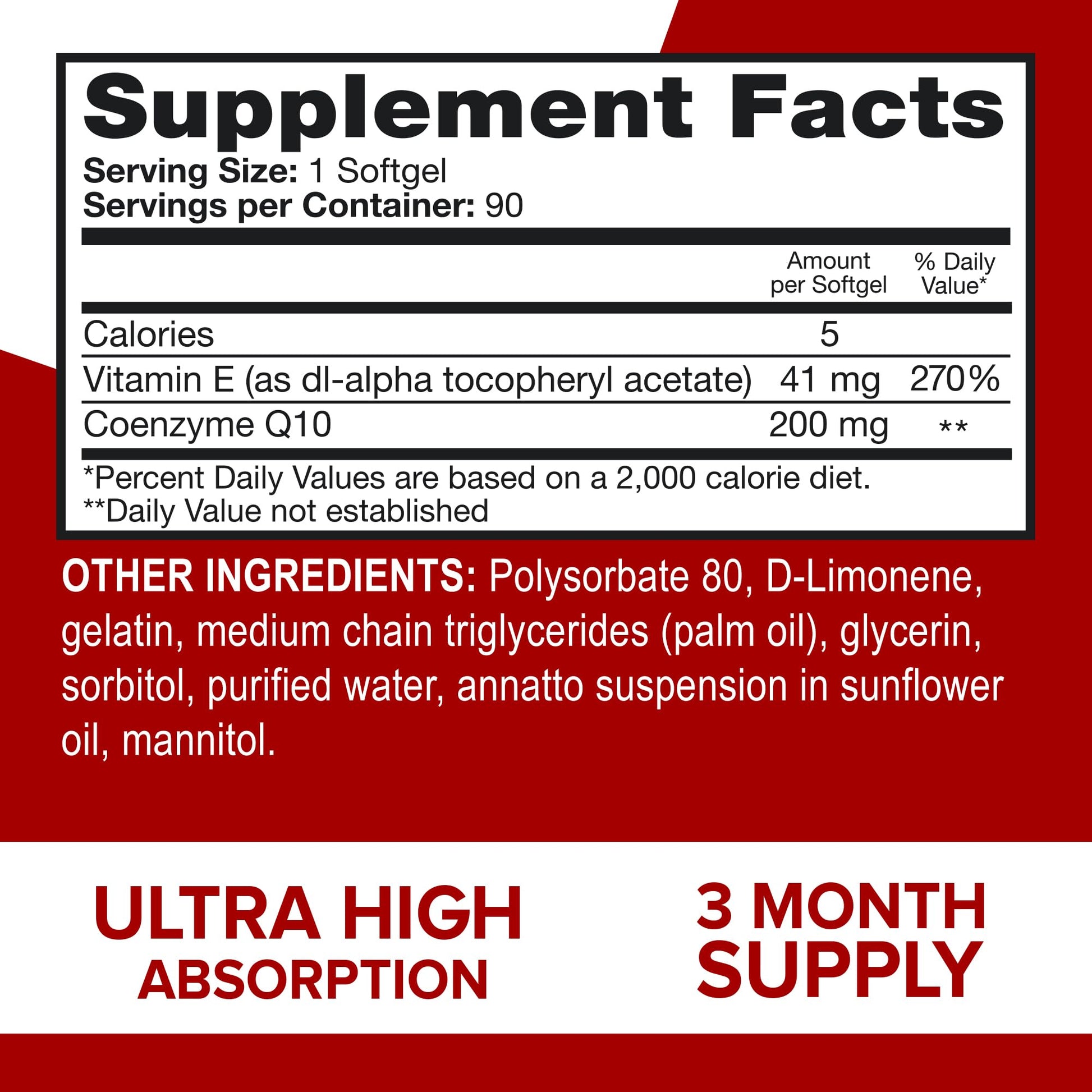 Qunol CoQ10 200mg Softgels, Ultra CoQ10 - Ultra High Absorption Coenzyme Q10 Qunol uk supplements