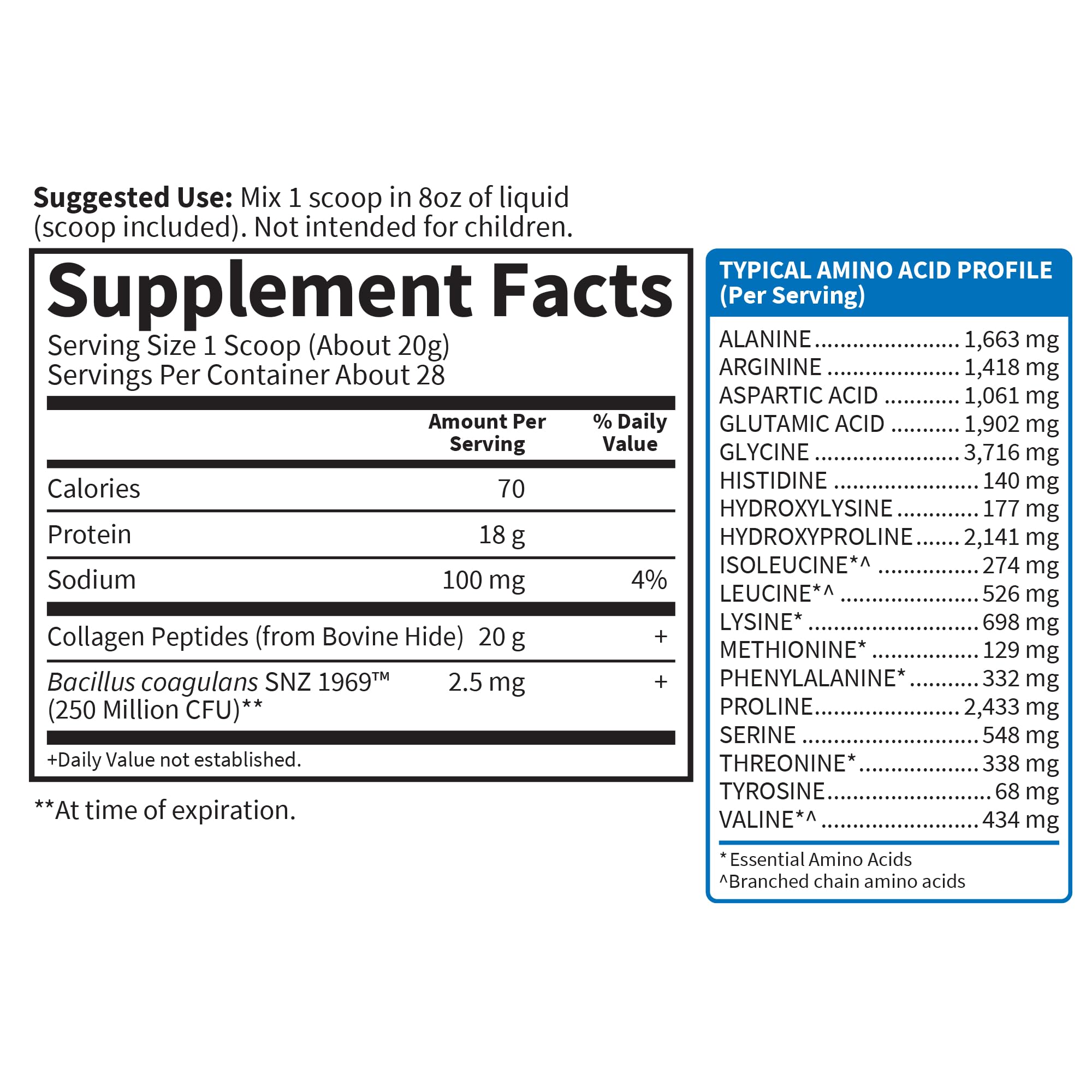 Garden of Life Grass Fed Collagen Peptides Powder Unflavored Collagen Powder for Women Men Hair Skin Nails Joints, Hydrolyzed Collagen Protein Supplements, Collagen for Women & Men, 28 Servings Garden of Life uk supplements