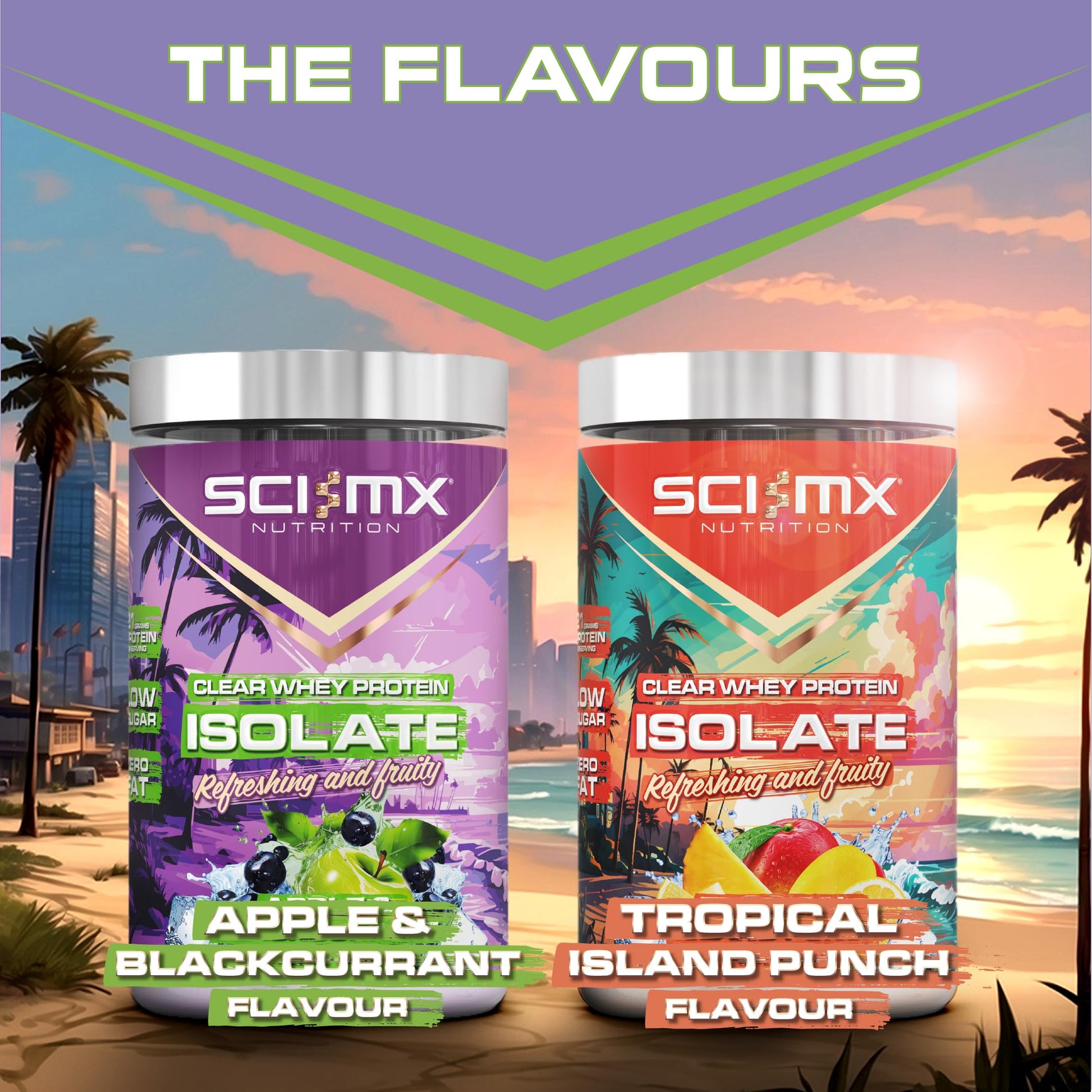 SCI-MX Clear Whey Isolate Protein - Apple and Blackcurrant Flavour - Lean Potein Formula for Muscle Growth SCI-MX uk supplements