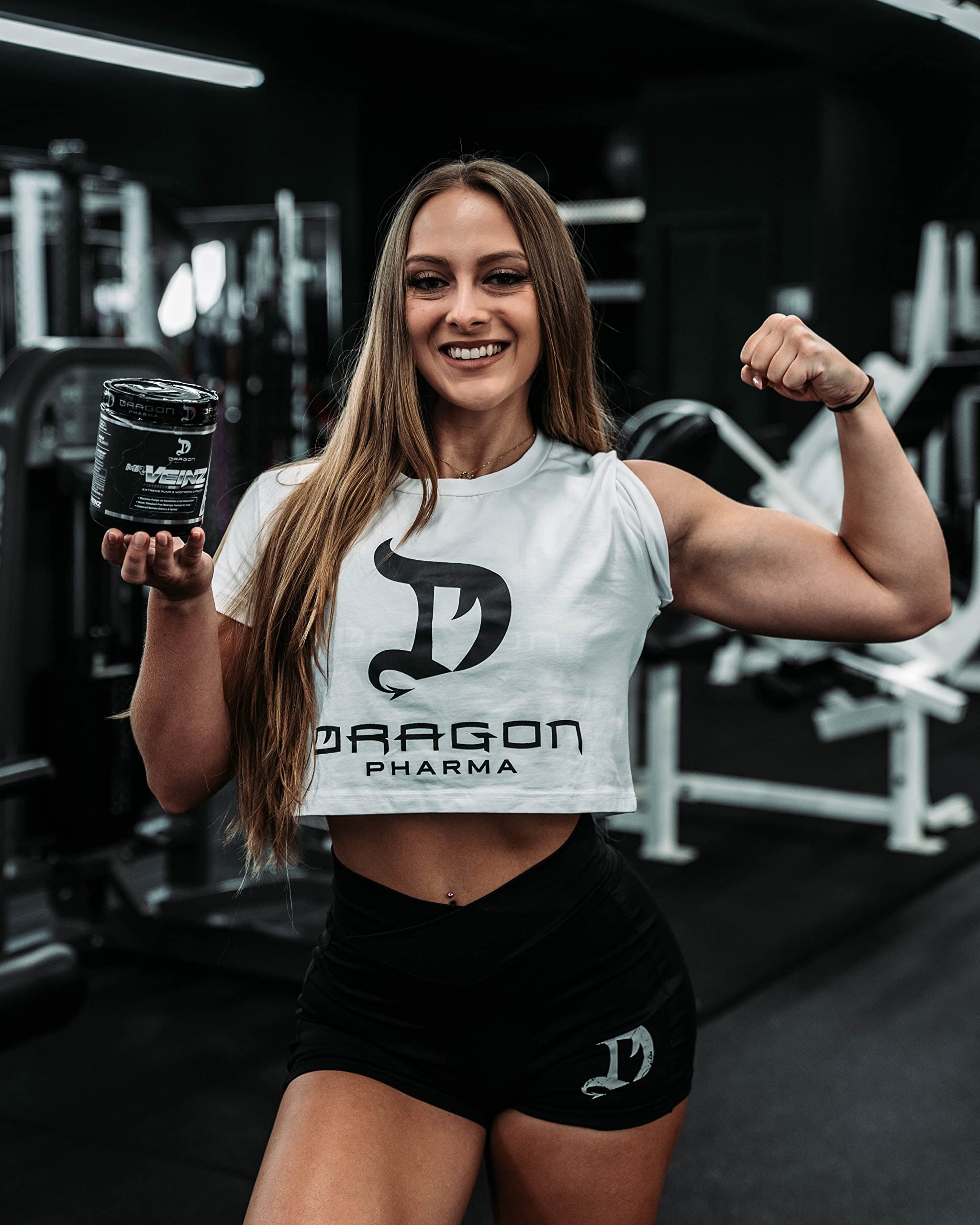 DRAGON PHARMA Mr. Veinz Stim Free Pre-Workout, Extreme Pump & Nootropic Catalyst DRAGON PHARMA uk supplements