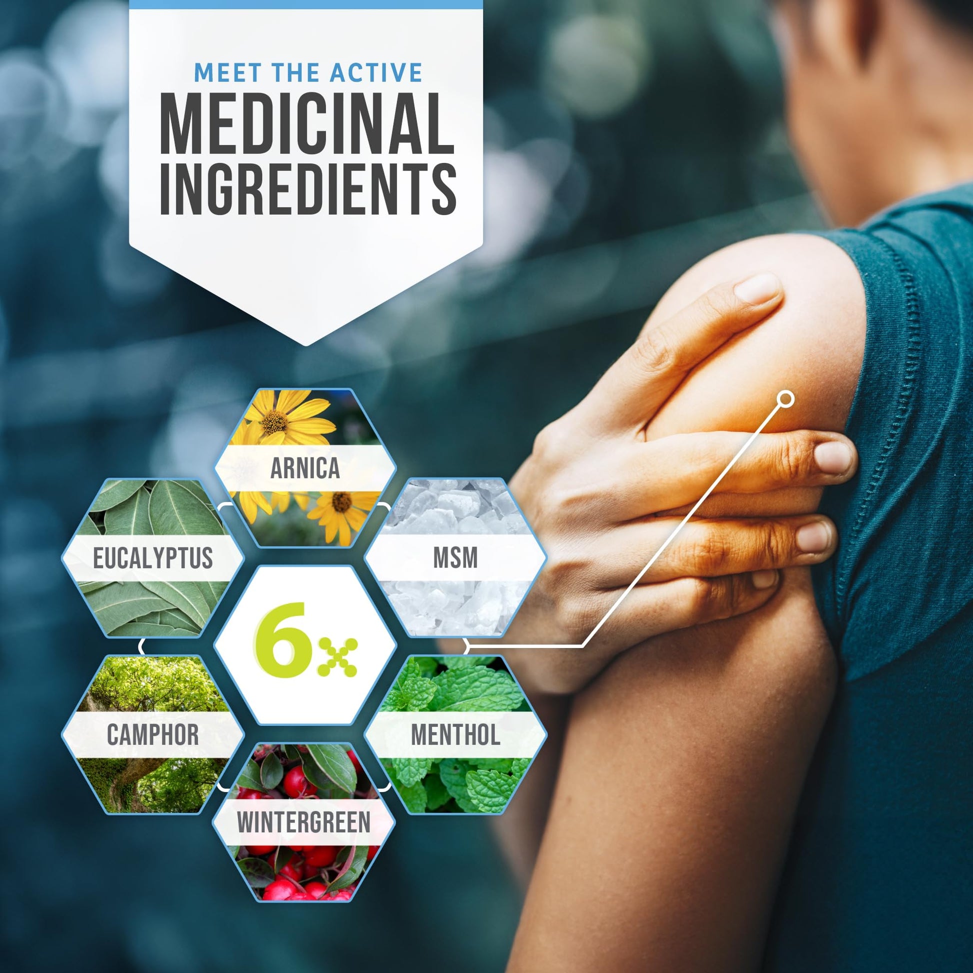 Kalaya Pain Relief Cream with Arnica for Muscles and Joints – 6 Natural Active Ingredients with Long Lasting and Fast Acting Relief in 3 Minutes - Dermatologist Tested to Soothe Tension - 4.2 oz Kalaya Naturals uk supplements