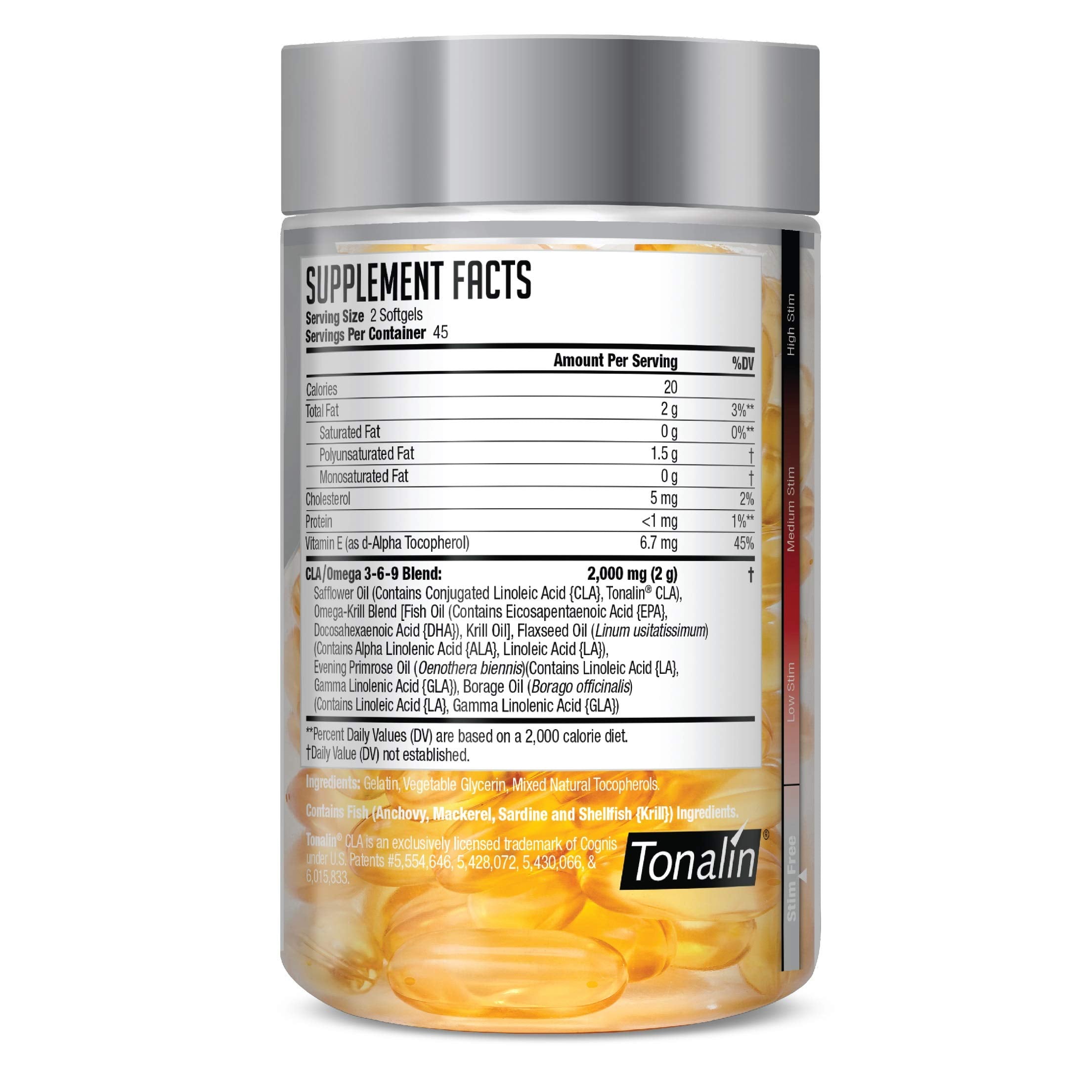 Censor NDS Nutrition Fat Loss and Body Toner with CLA, Fish Oil, Safflower and Omega 3-6-9 Blend Censor uk supplements