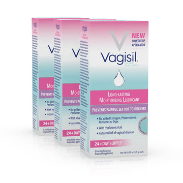 Vagisil Prohydrate Internal Vaginal Moisturizer, Gel & Lubricant for Women, Gynecologist Vagisil uk supplements