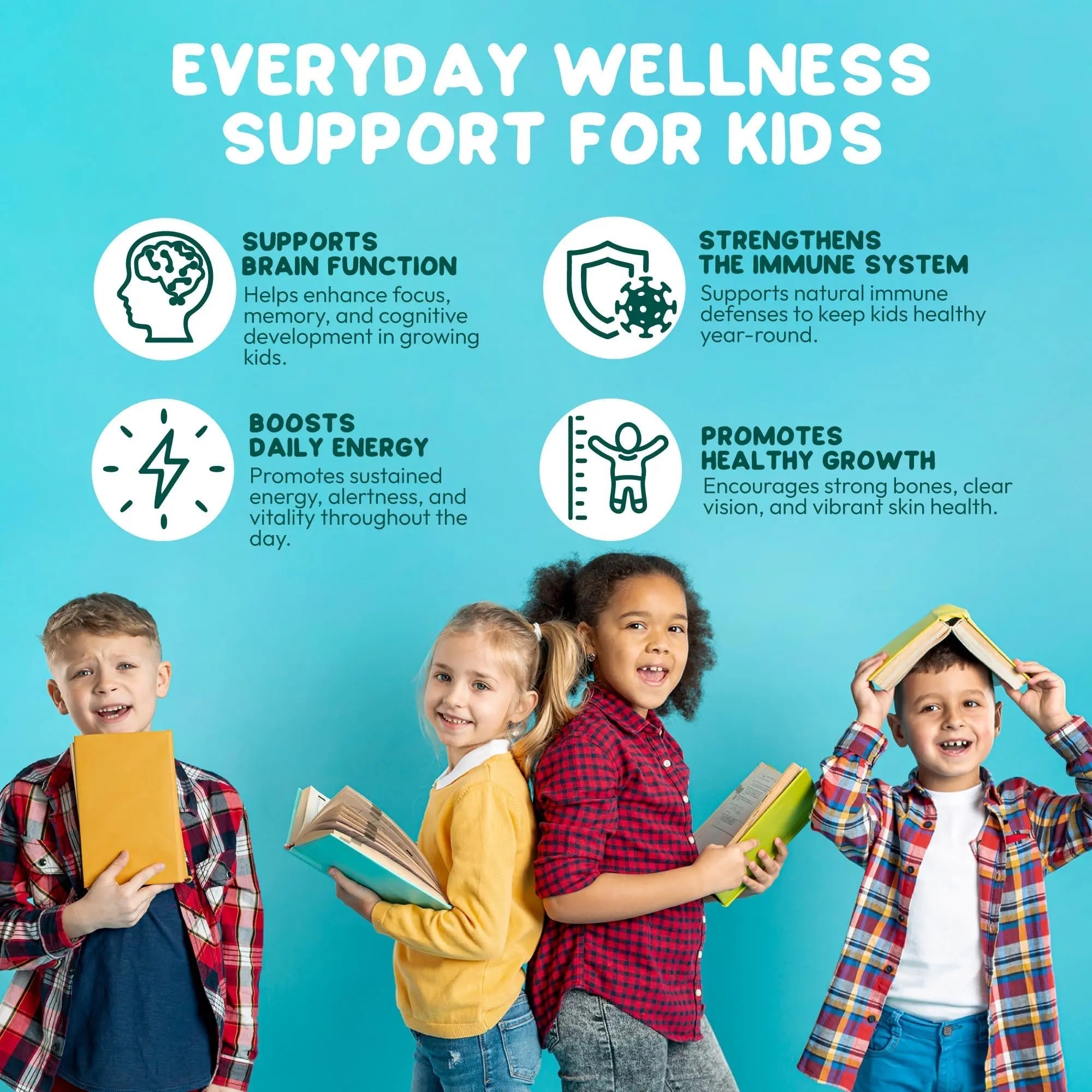 Juneno Methylated Multivitamin Gummies for Kids - MTHFR Support Supplement with B Complex 5-MTHF Folate (L-Methylfolate) Juneno uk supplements