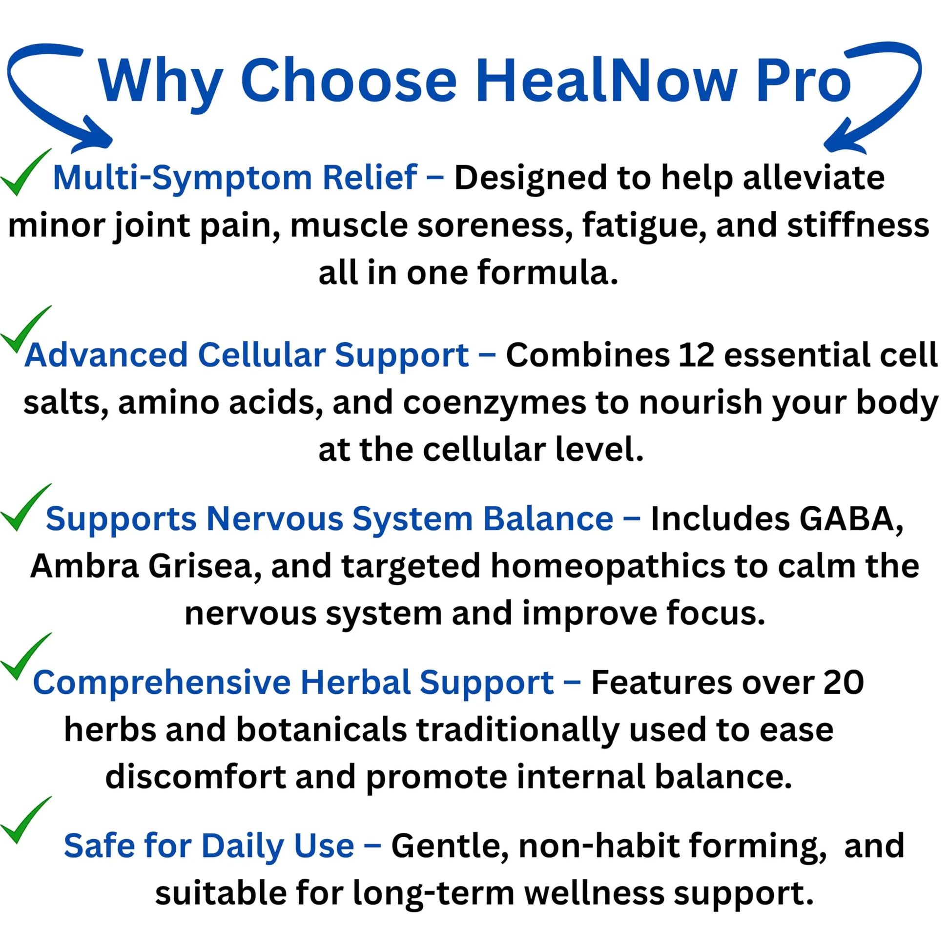 RENEW MIND HealNow Pro Homeopathic Support for Joint Pain, Muscle Aches, Arthritis Pain, and Muscle or Joint Stiffness Professional Grade Formula Promotes Comfort, Mobility & Energy - 2 fl oz RENEW MIND uk supplements