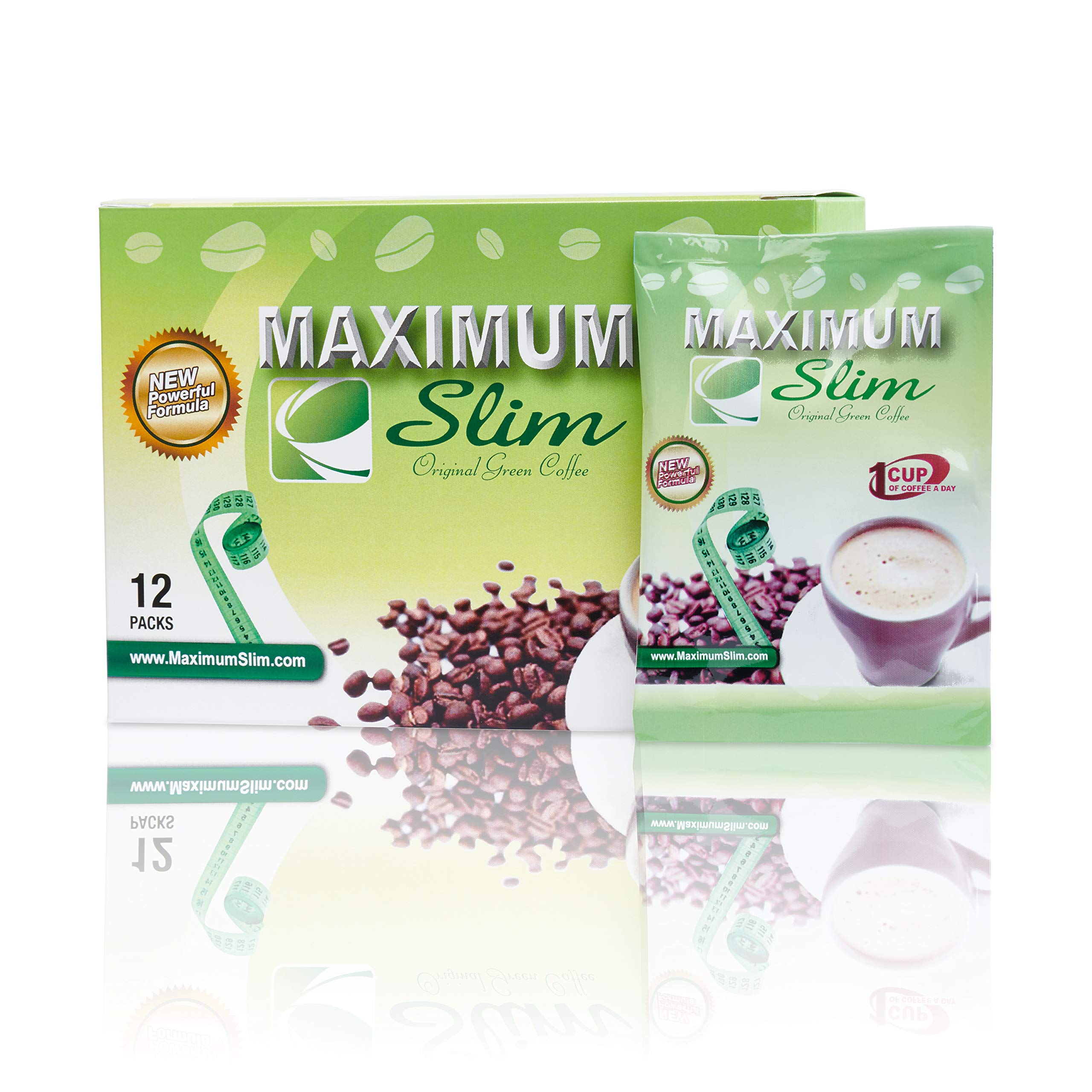 Premium Coffee BOOSTS your Metabolism DETOXES your Body & CONTROLS your Appetite Maximum Slim uk supplements