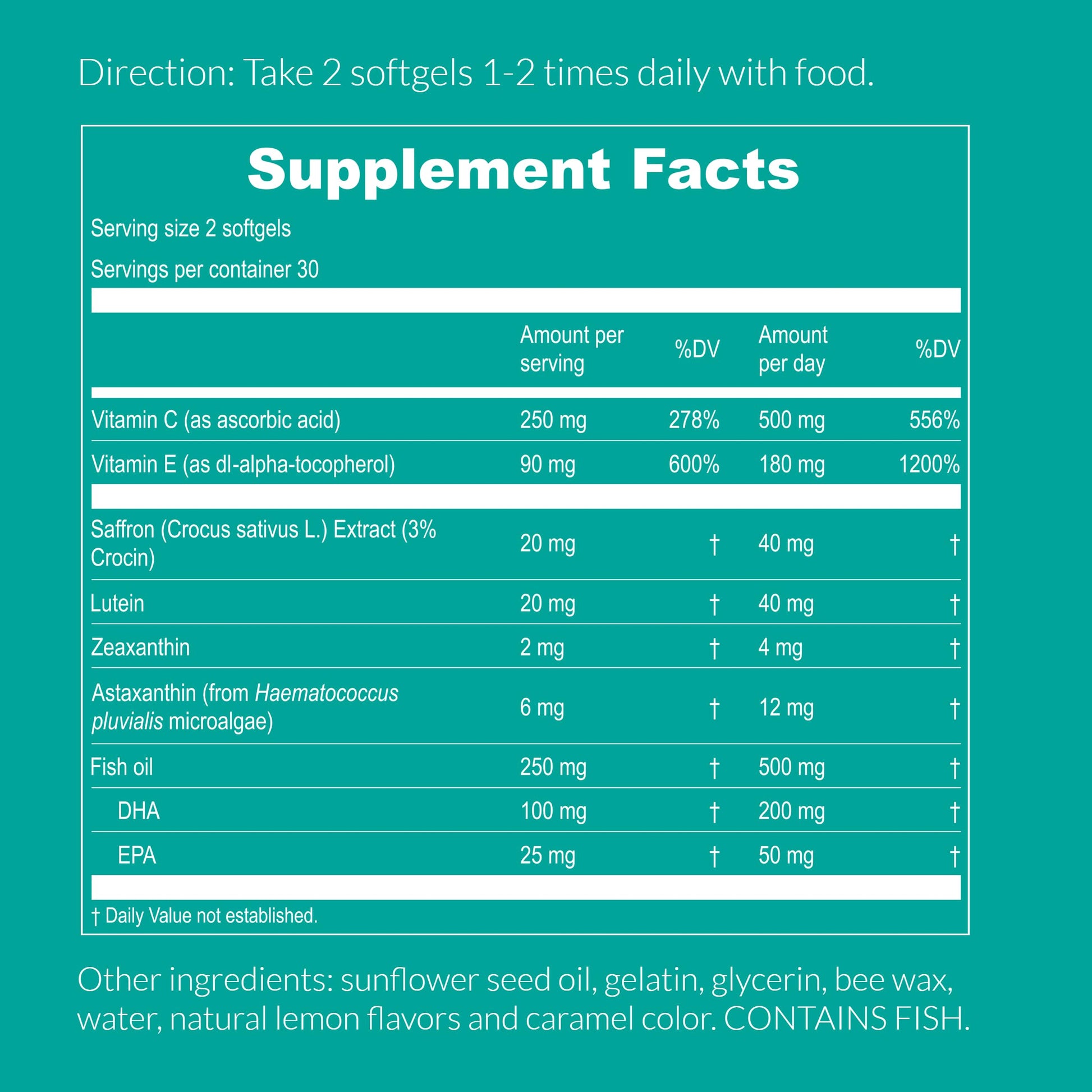 UpNourish AREDS 2 Eye Vitamins for Seniors - Lutein Eye Health Supplement for Adults - Computer Eye Strain Relief, Ocular Health and Dry Eye Support - Vision & Eye Supplements for Women and Men UpNourish uk supplements