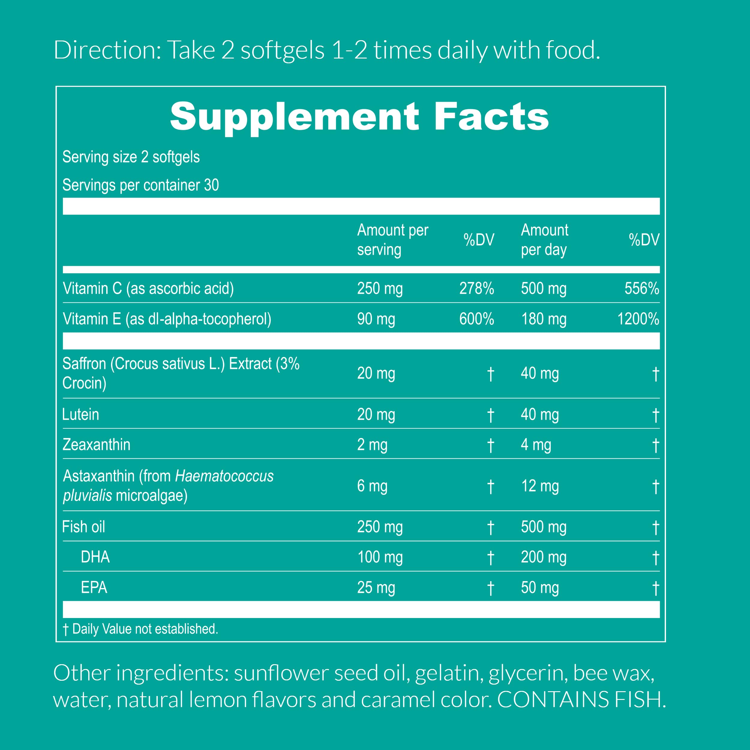 UpNourish AREDS 2 Eye Vitamins for Seniors - Lutein Eye Health Supplement for Adults - Computer Eye Strain Relief, Ocular Health and Dry Eye Support - Vision & Eye Supplements for Women and Men UpNourish uk supplements