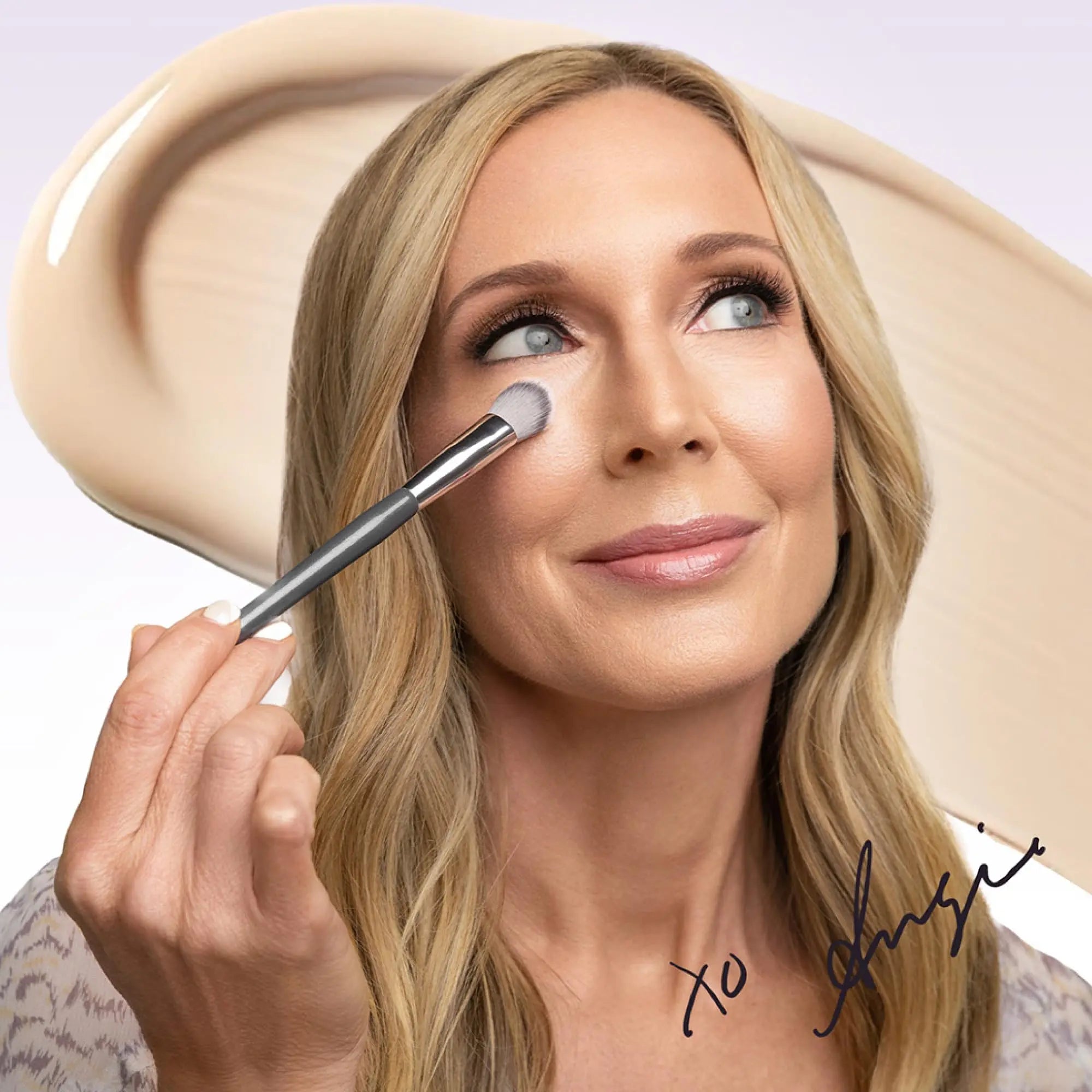 BK BEAUTY BRUSHES - ANGIE HOT & FLASHY A506 CONCEALER - Viral "Kitten Paw" Face Brush - Under-Eye Concealing and Contouring - Makeup Brushes BK BEAUTY uk supplements
