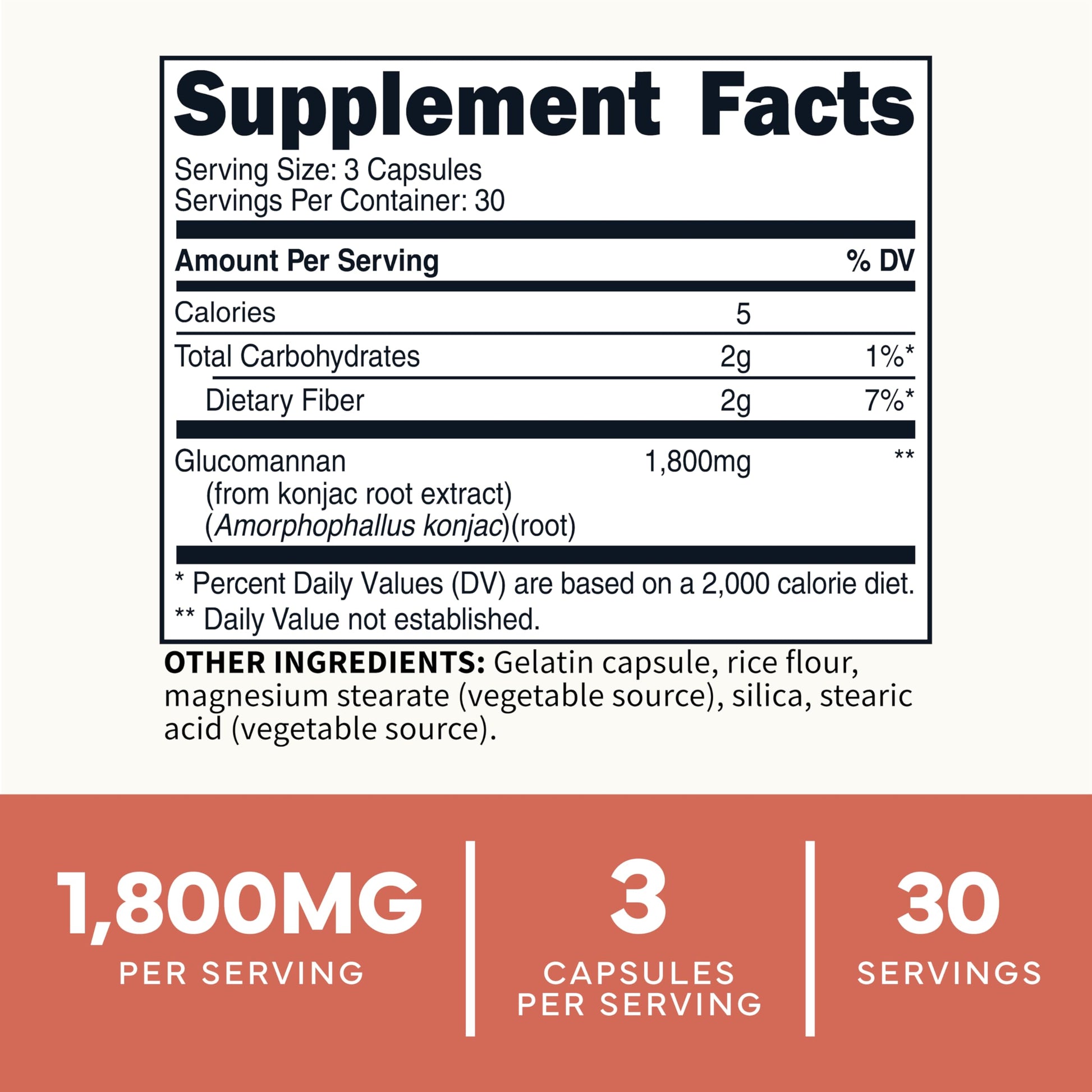 Type Zero Clean Glucomannan Konjac Root Extract (90 Capsules)(1,800 MG Per Serving) - 30 Servings, Non-GMO, Gluten Free Type Zero uk supplements