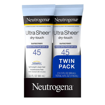Neutrogena Ultra Sheer Dry-Touch Water Resistant and Non-Greasy Sunscreen Neutrogena uk supplements