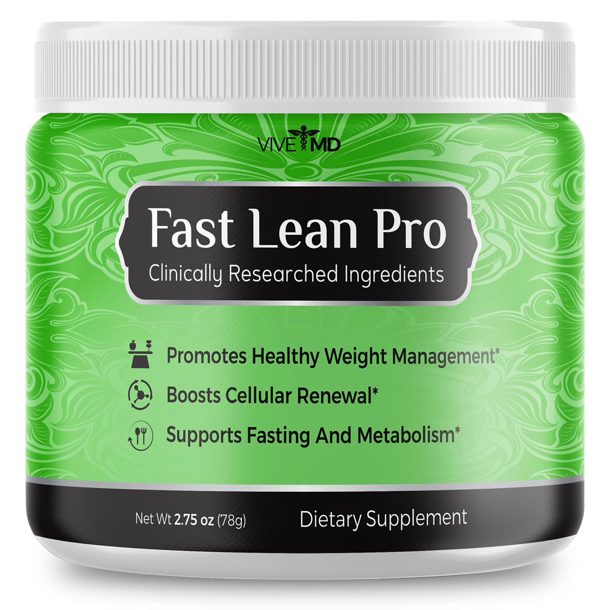 Fast Lean Pro Advanced Formula Supplement Powder - Boosts Weight Loss & Cellular VIVE MD uk supplements