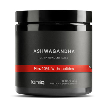 Toniiq 26,000mg 20x Concentrated Extract - 10% Withanolides - Ultra High Strength Toniiq uk supplements