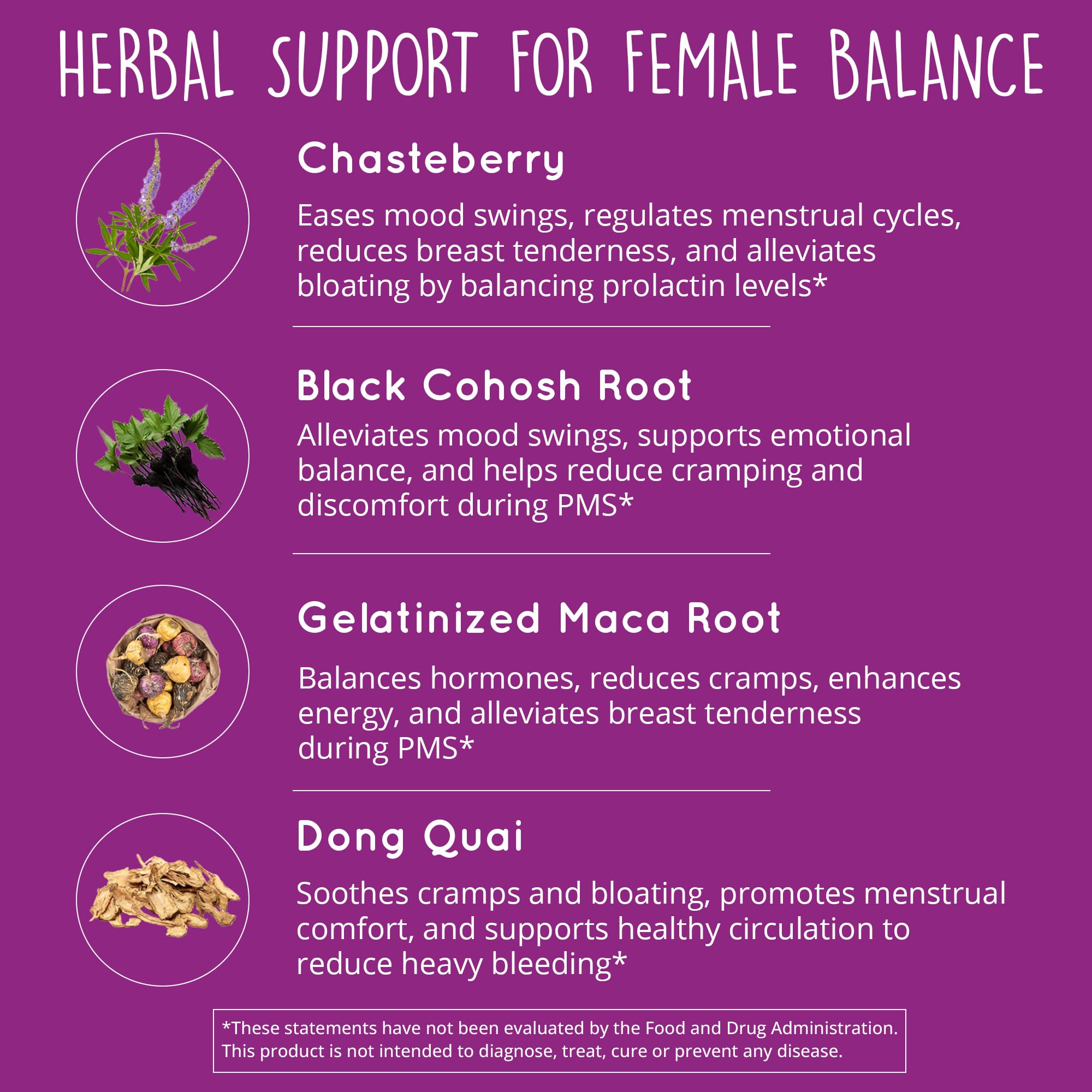 Hormone Balance for Women – PMS Support Supplement, Menopause & Perimenopause | Bloating Relief, Menstrual Cramp, Mood, PMDD | Chasteberry Supplements, Black Cohosh, Dong Quai | Vegan, Non-GMO, 60 Ct Happy Healthy Hippie uk supplements