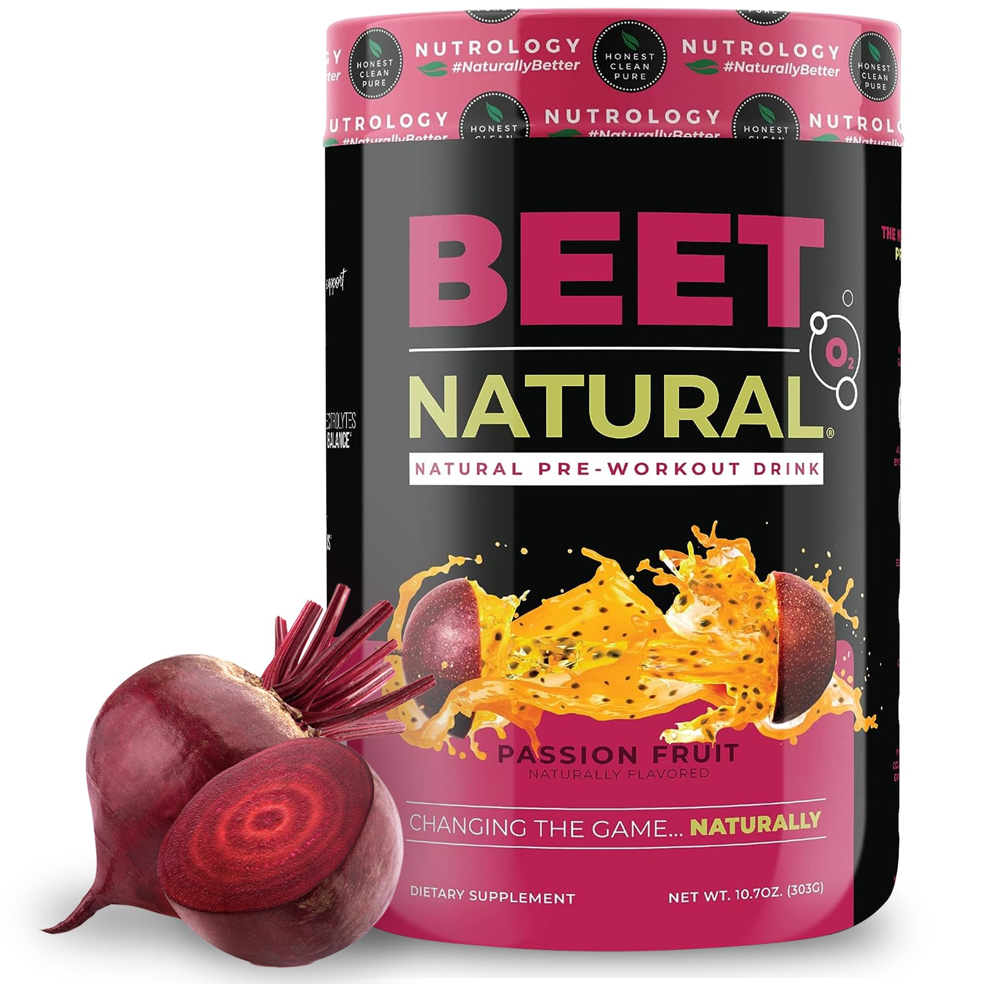 Nutrology Beet Natural O2, Pre Workout Powder, Energy, Endurance; Nitric Oxide Booster Nutrology uk supplements