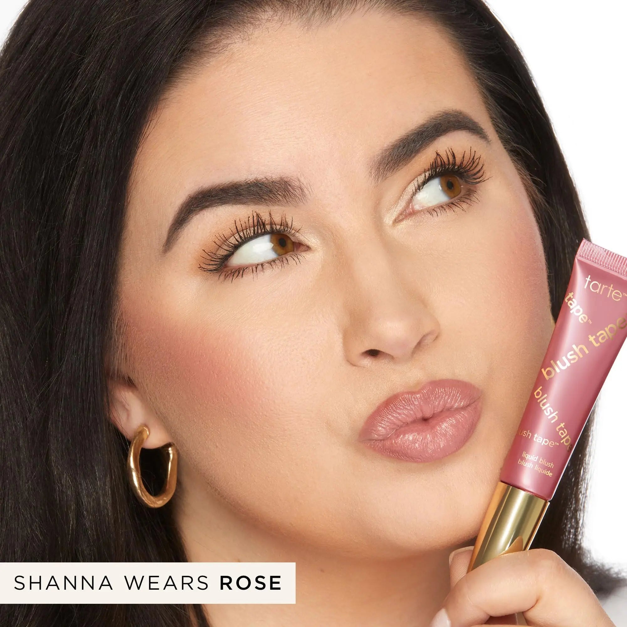 tarte blush tape liquid blush – Buildable Cream Cheek Makeup, Lightweight Formula, Blurs appearance for Radiant Glow, Vegan & Cruelty-Free, full size, rose tarte uk supplements