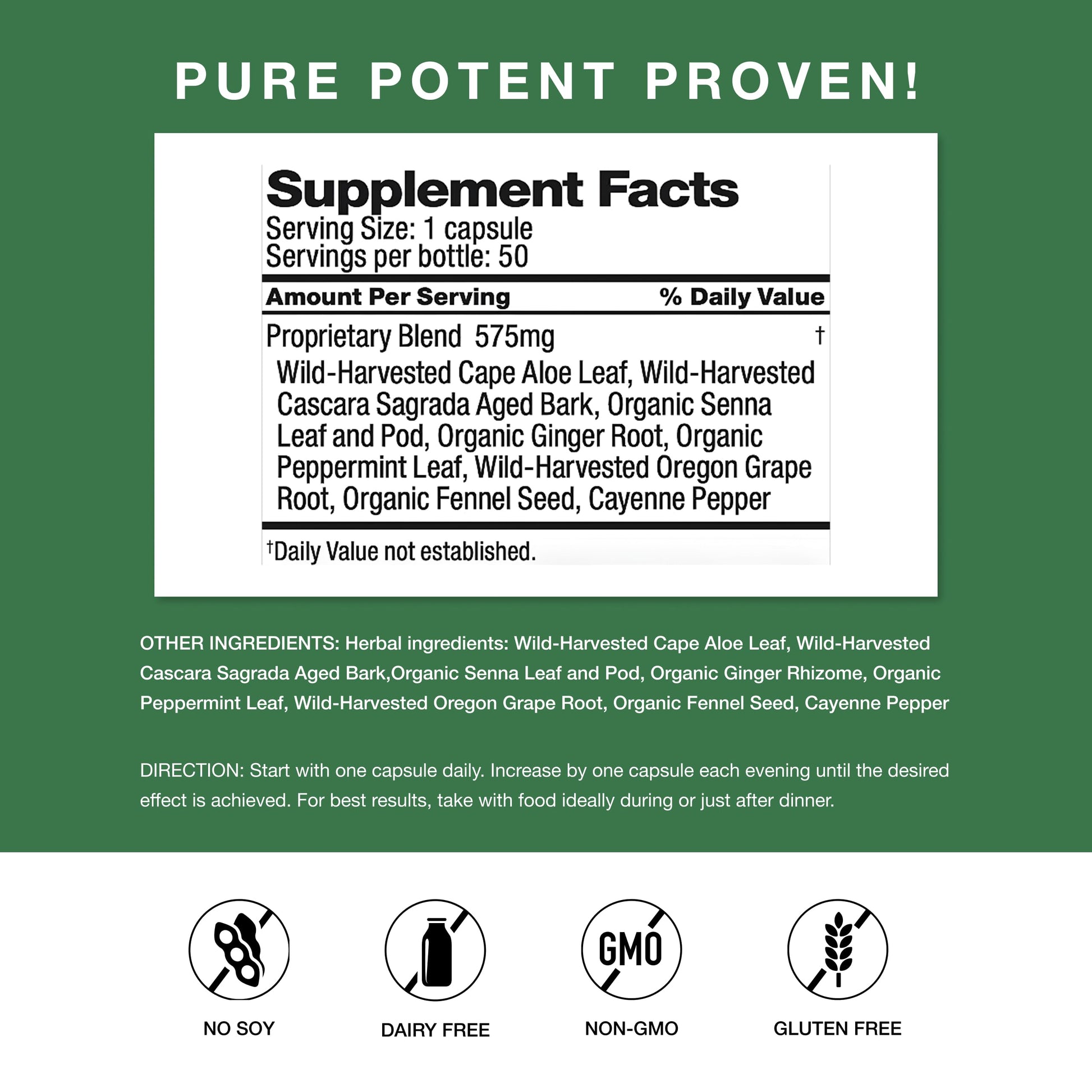 Simply Herbs Easy Go Bowel Mover - Adult Cleansing Supplement for Colon Health Support - Bowel Movement Aid - Stool Softener - Daily-Use Laxative - Plant-Based Ingredients - Vegan - 100 Count (2 Pack) Dr. Schulze's uk supplements