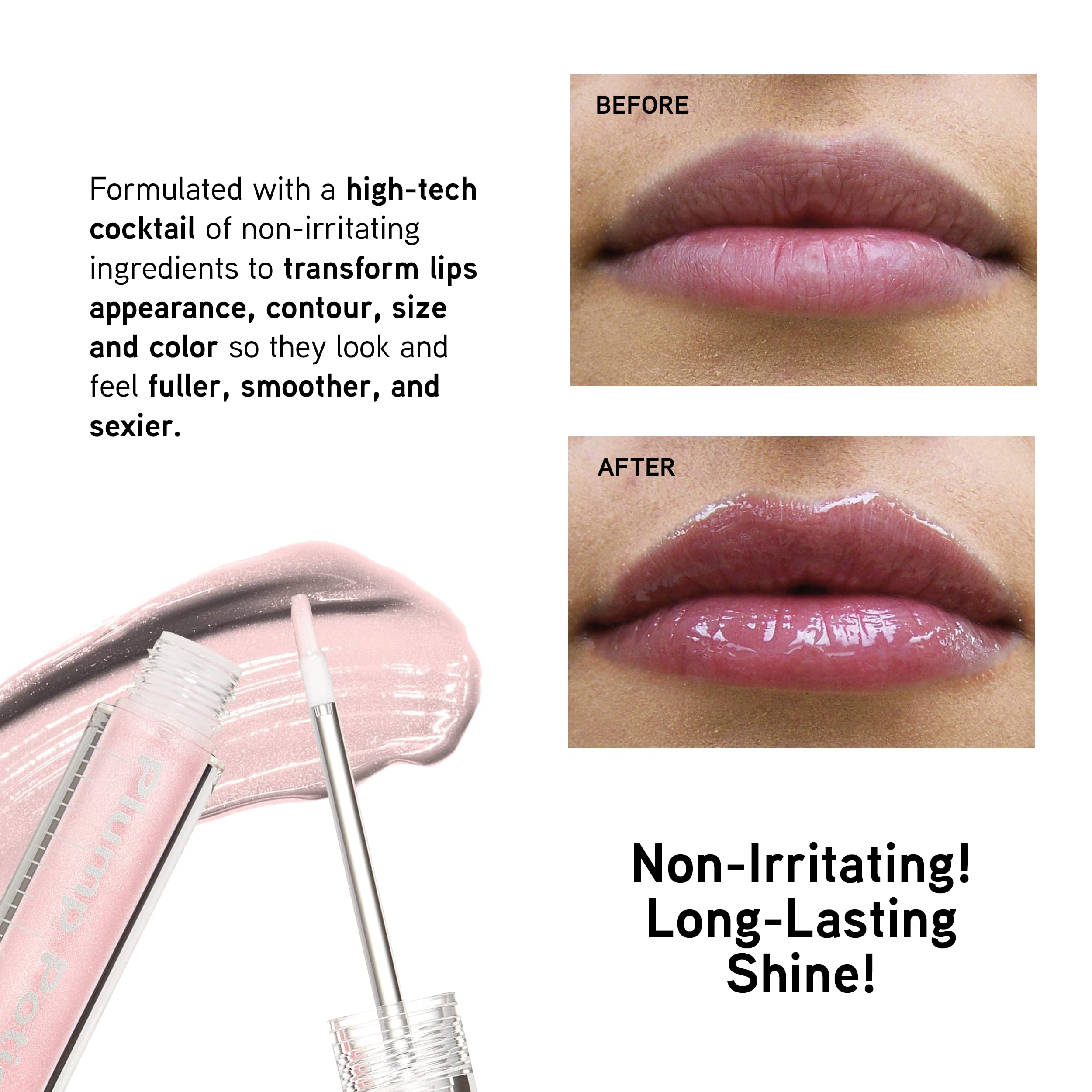 Physicians Formula Plump Potion™ Needle-Free Lip Plumping Cocktail Lip Gloss, Pink Crystal Potion, Hypoallergenic, Fragrance Free, Dermatologist Approved Physicians Formula uk supplements