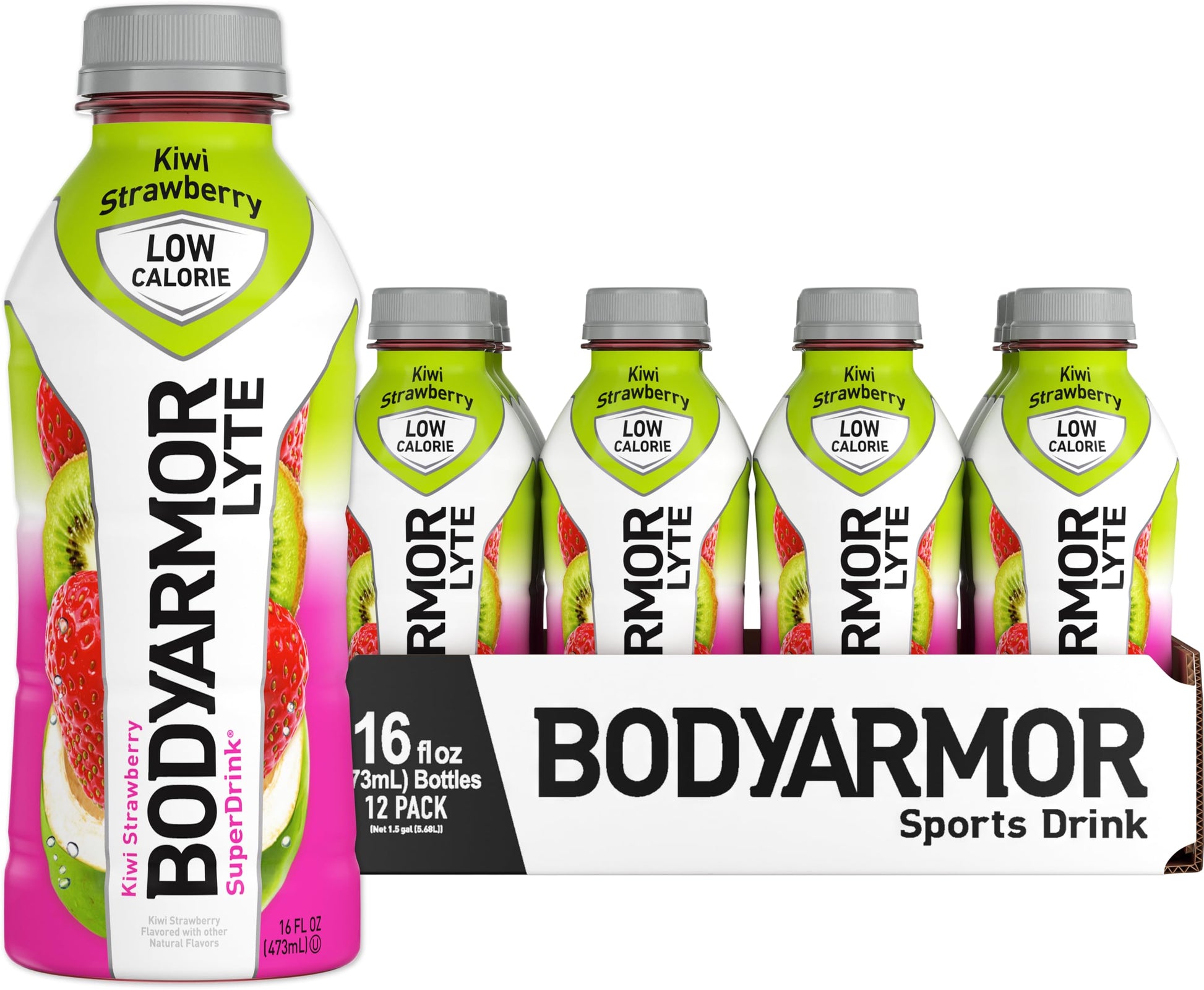 BODYARMOR LYTE Sports Drink Low-Calorie Sports Beverage, Kiwi Strawberry BODYARMOR uk supplements