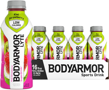 BODYARMOR LYTE Sports Drink Low-Calorie Sports Beverage, Kiwi Strawberry BODYARMOR uk supplements