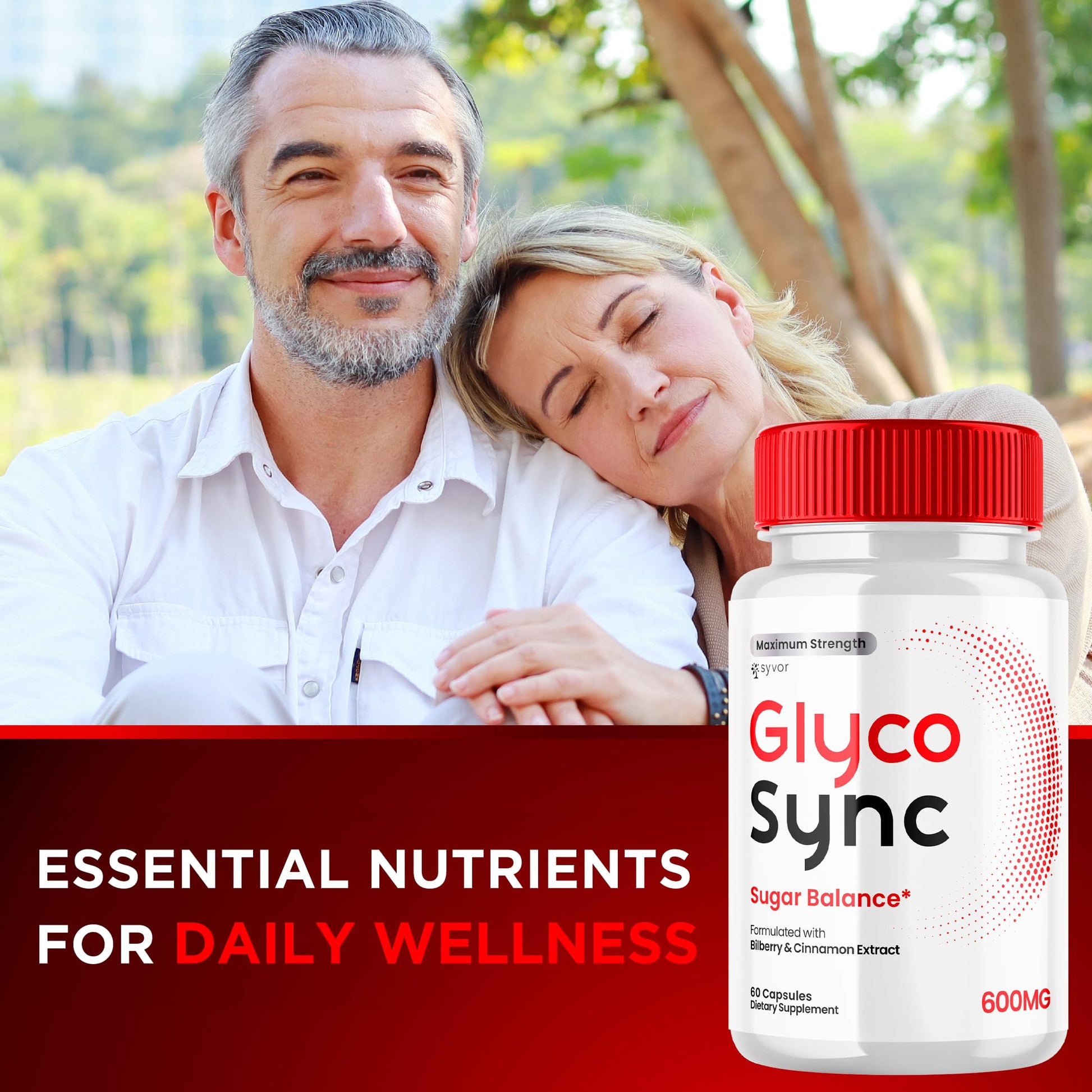 Glyco Sync Capsules, Official Glyco Sync Balance Pills with All Natural Ingredients, Advanced Formula GlycoSync Joint Support for Health and Wellness Extra Strength for Men and Women (60 Capsules) Syvor uk supplements