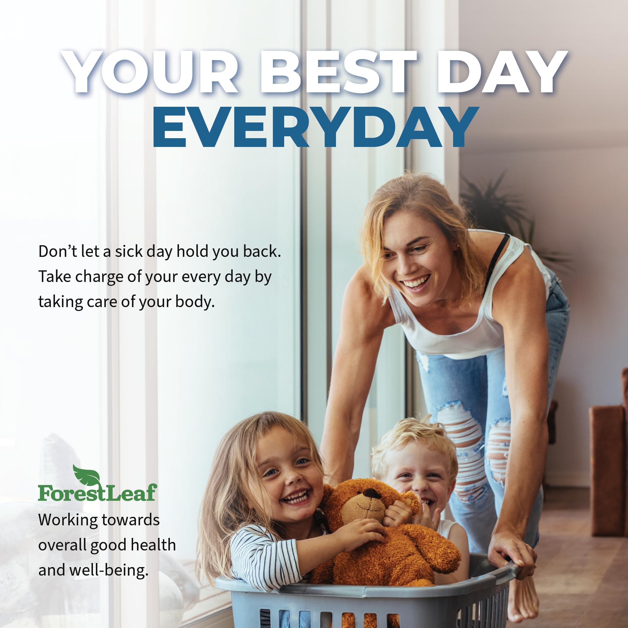 ForestLeaf - Vitamin D3 IU Weekly Supplement - Vitamin D Capsules ForestLeaf uk supplements