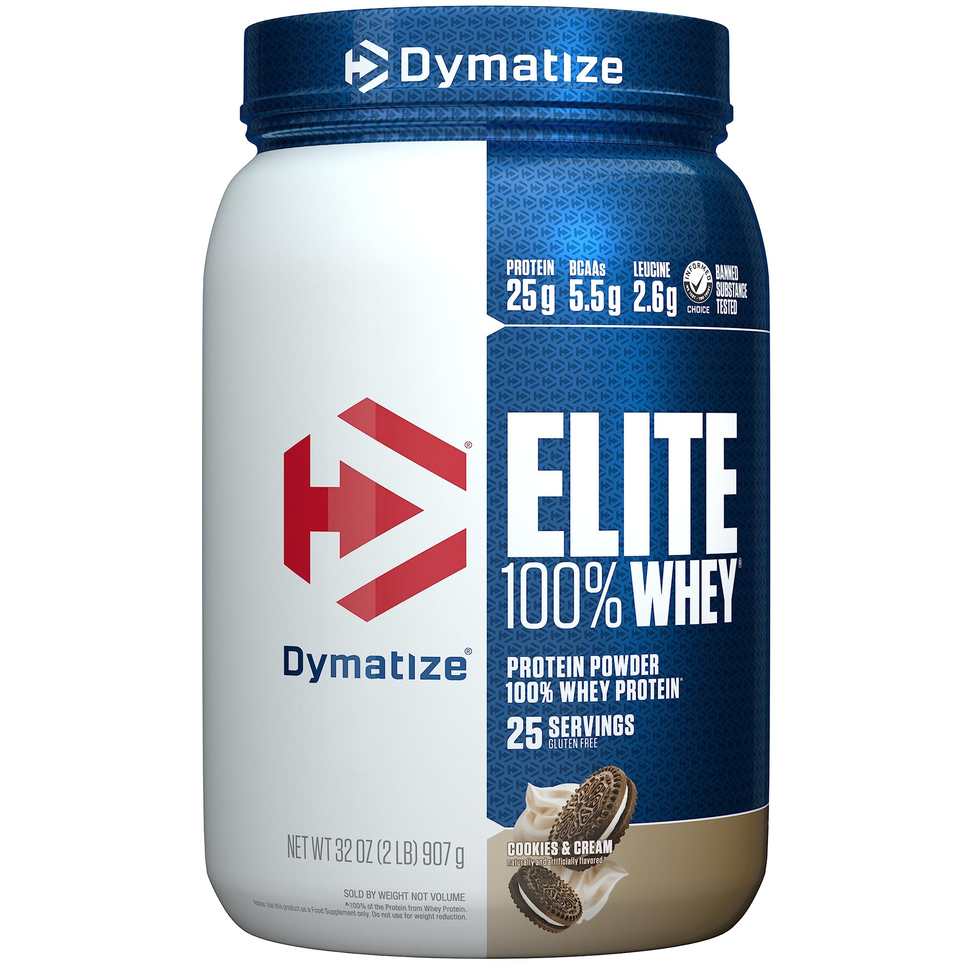 Dymatize Elite 100% Whey Protein Powder, Quick Absorbing & Fast Digesting for Optimal Dymatize uk supplements
