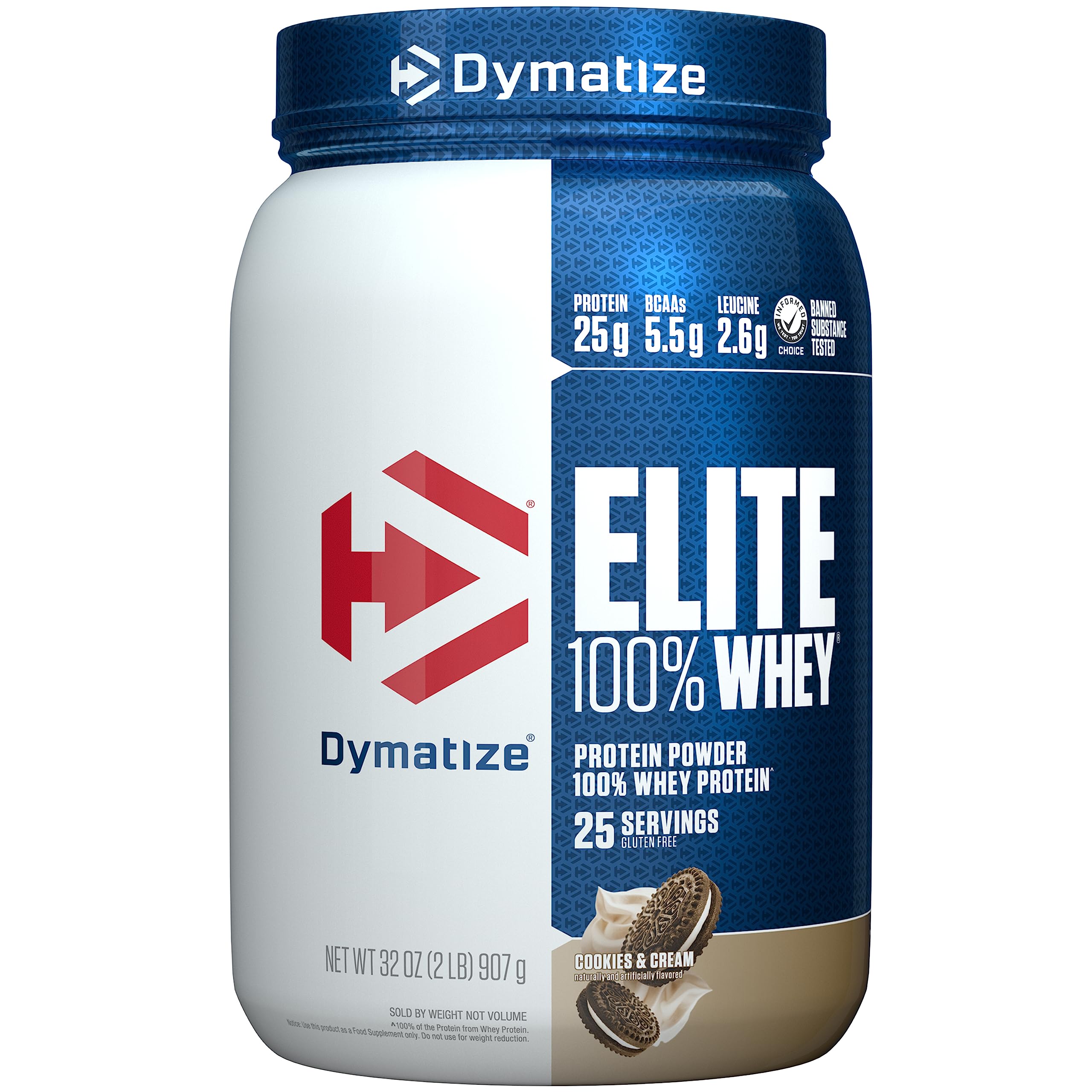 Dymatize Elite 100% Whey Protein Powder, Quick Absorbing & Fast Digesting for Optimal Dymatize uk supplements