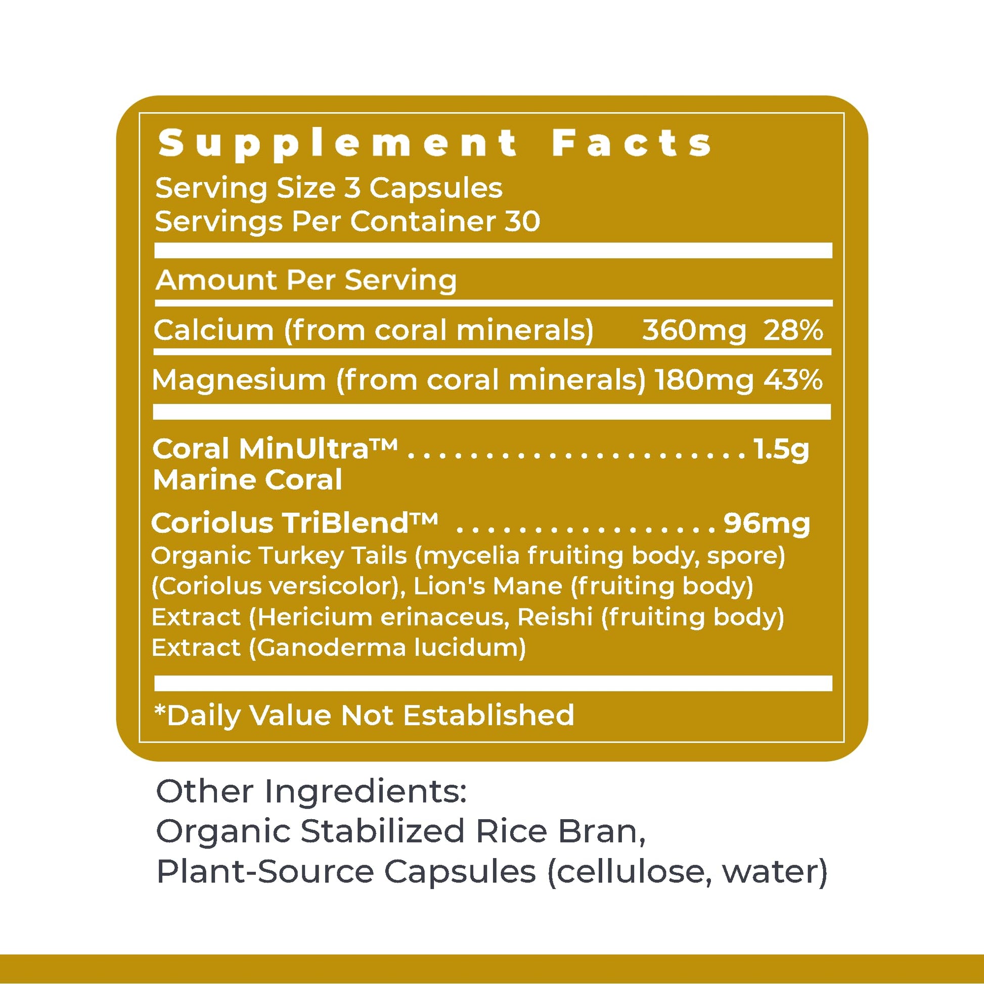 Premier Research Labs Calcium Magnesium Plus - Calcium Magnesium Supplement, Calcium Supplement for Bone Health, with Mushroom Complex - Reishi & Lions Mane - 90 Vegetarian Capsules Premier Research Labs uk supplements