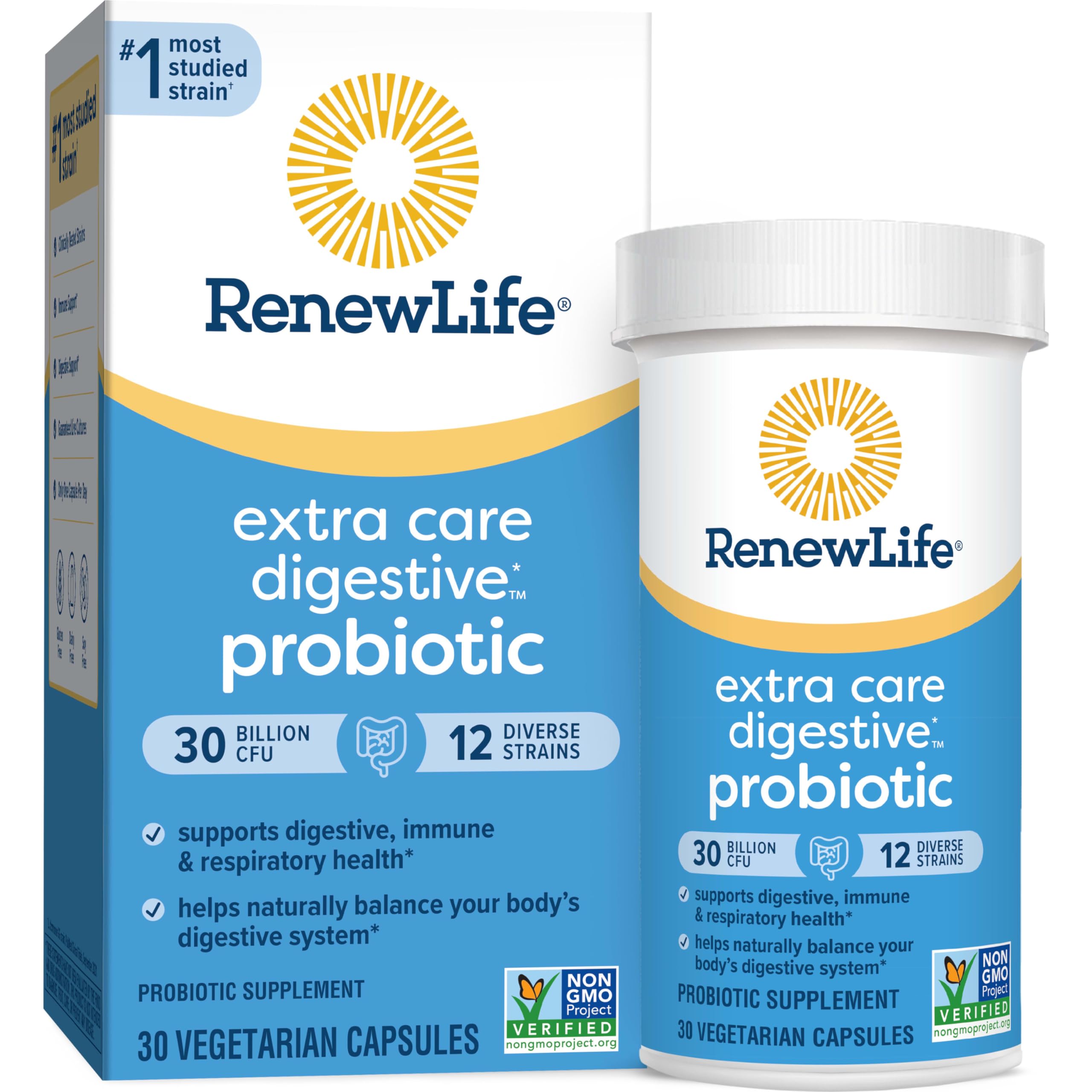 Renew Life Women's Probiotic Capsules, 50 Billion CFU Guaranteed, Supports Vaginal Renew Life uk supplements