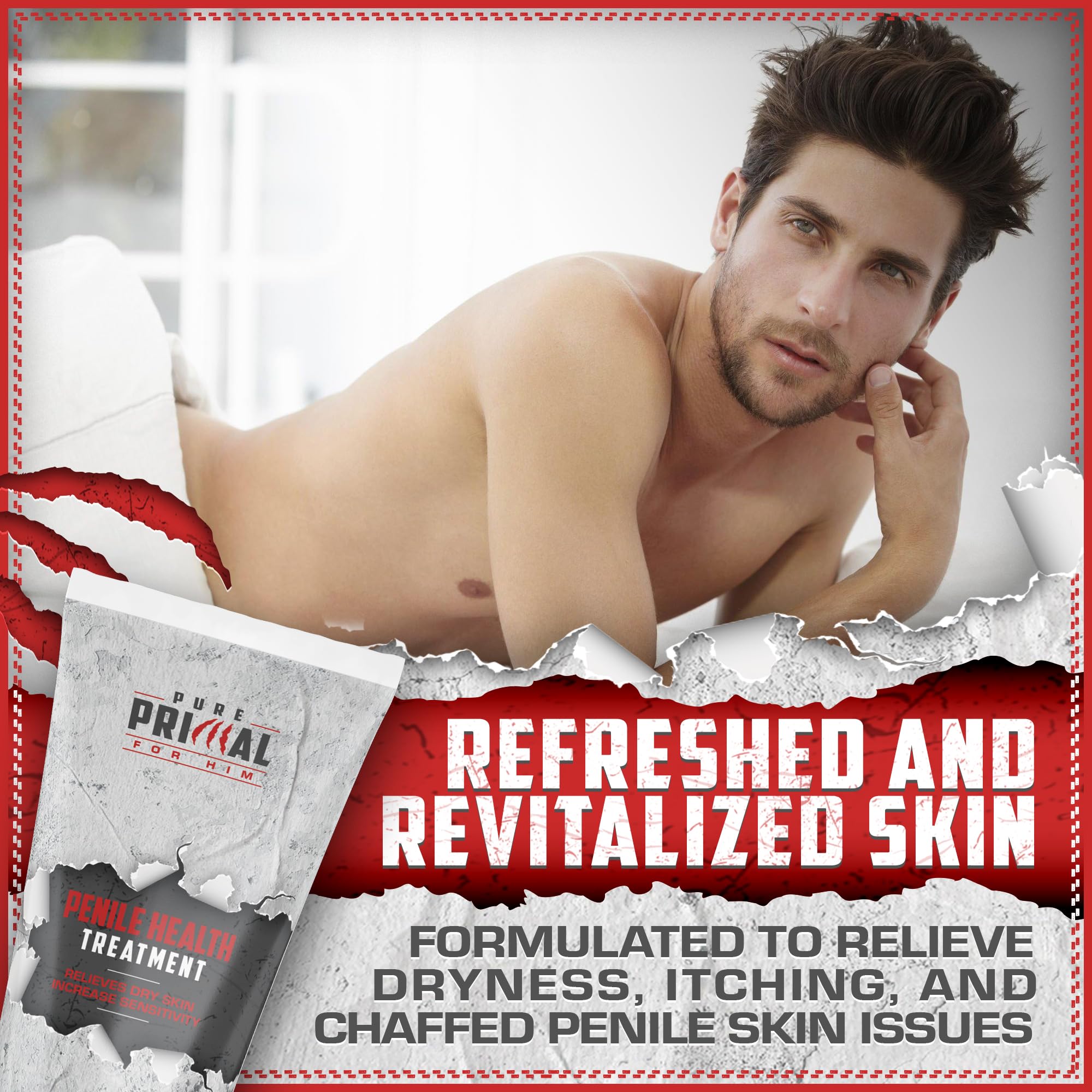 Pure Primal Premium Penile Health Cream - Advanced Moisturizing Penile Cream Pure Primal uk supplements