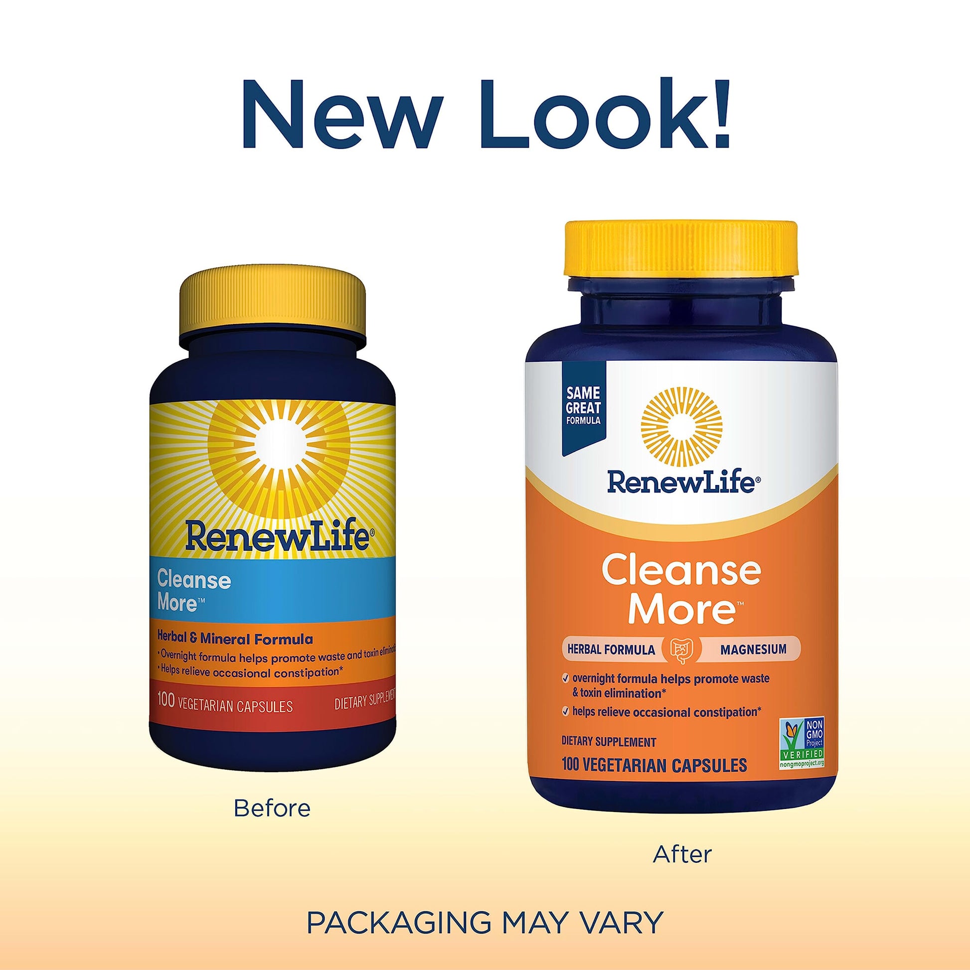 Renew Life Detox Cleanse More, Reduces Bloating and Restores Regularity, Overnight Constipation Relief Renew Life uk supplements