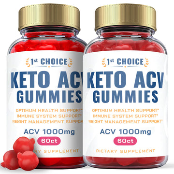 Ark Labs (2 Pack) 1st Choice Keto Gummies, 1st Choice ACV Gummies, 1st Choice Keto ACV Ark Labs uk supplements