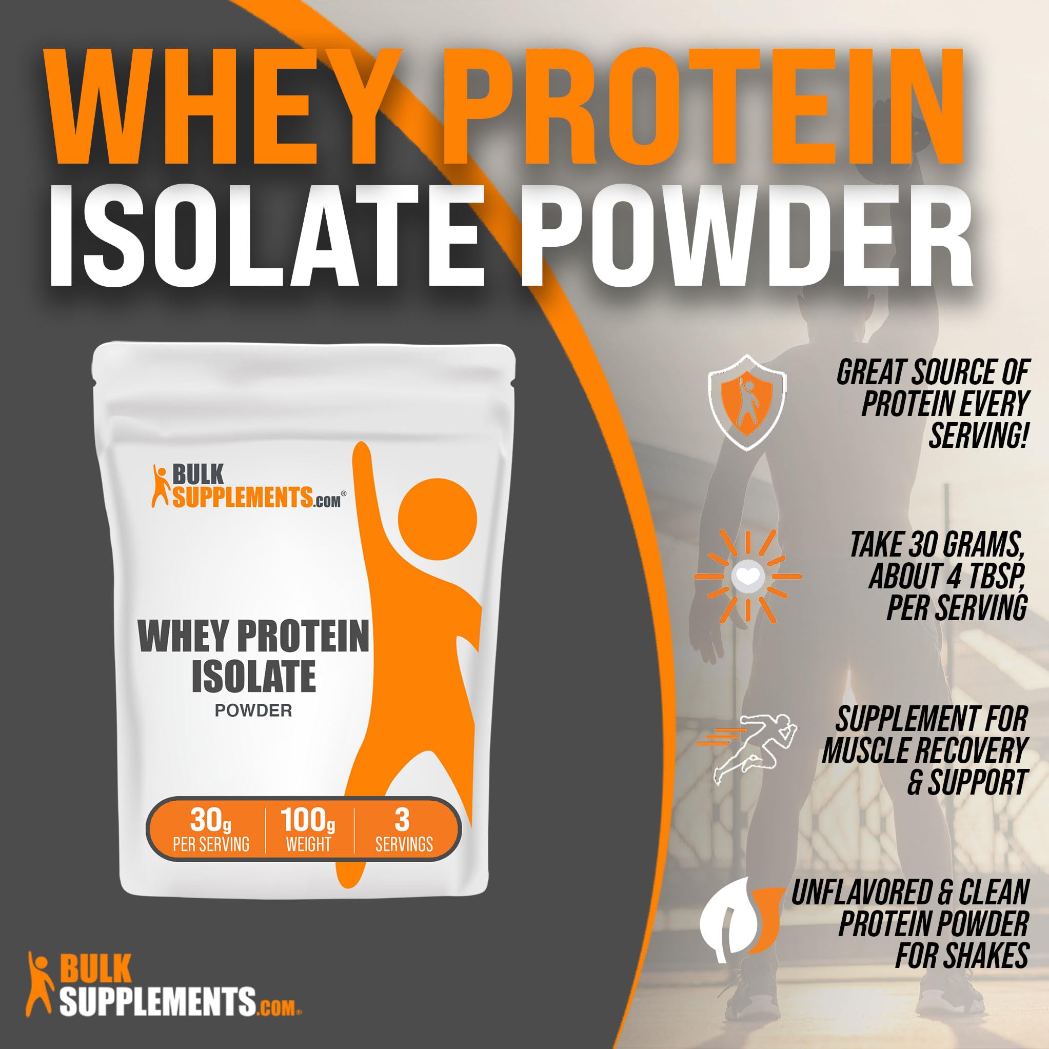 BULKSUPPLEMENTS.COM Whey Protein Isolate Powder - Unflavored Protein Powder BULKSUPPLEMENTS.COM uk supplements