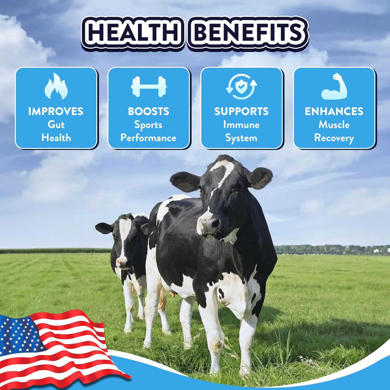 Equip Foods Core Colostrum - 100% Grass Fed Colostrum Powder 3,000mg, 40% IgG Equip uk supplements