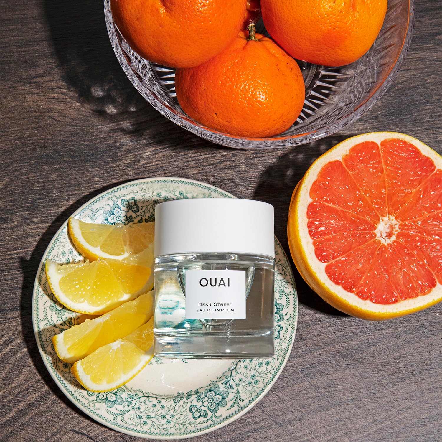 OUAI Dean Street Eau de Parfum - Elegant Womens Perfume for Everyday Wear - Fresh Floral Scent with Notes of Citrus, Apricot, Magnolia and Delicate Hints of Rose and Musk (1.7 Oz) OUAI uk supplements