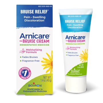 Boiron Arnicare Bruise Cream for Pain Relief from Bruising and Swelling or Discoloration from Injury - 1.4 oz Boiron uk supplements