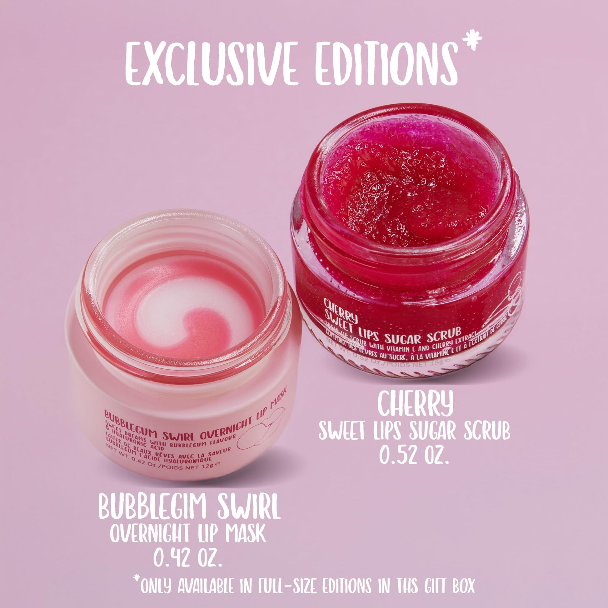 W7 Beauty Blast Lip Legends Sweet Dreams Lip Care Set - Lip Masks, Scrubs, Balms and More – Exclusive W7 Sweet Dreams Flavors Included W7 uk supplements