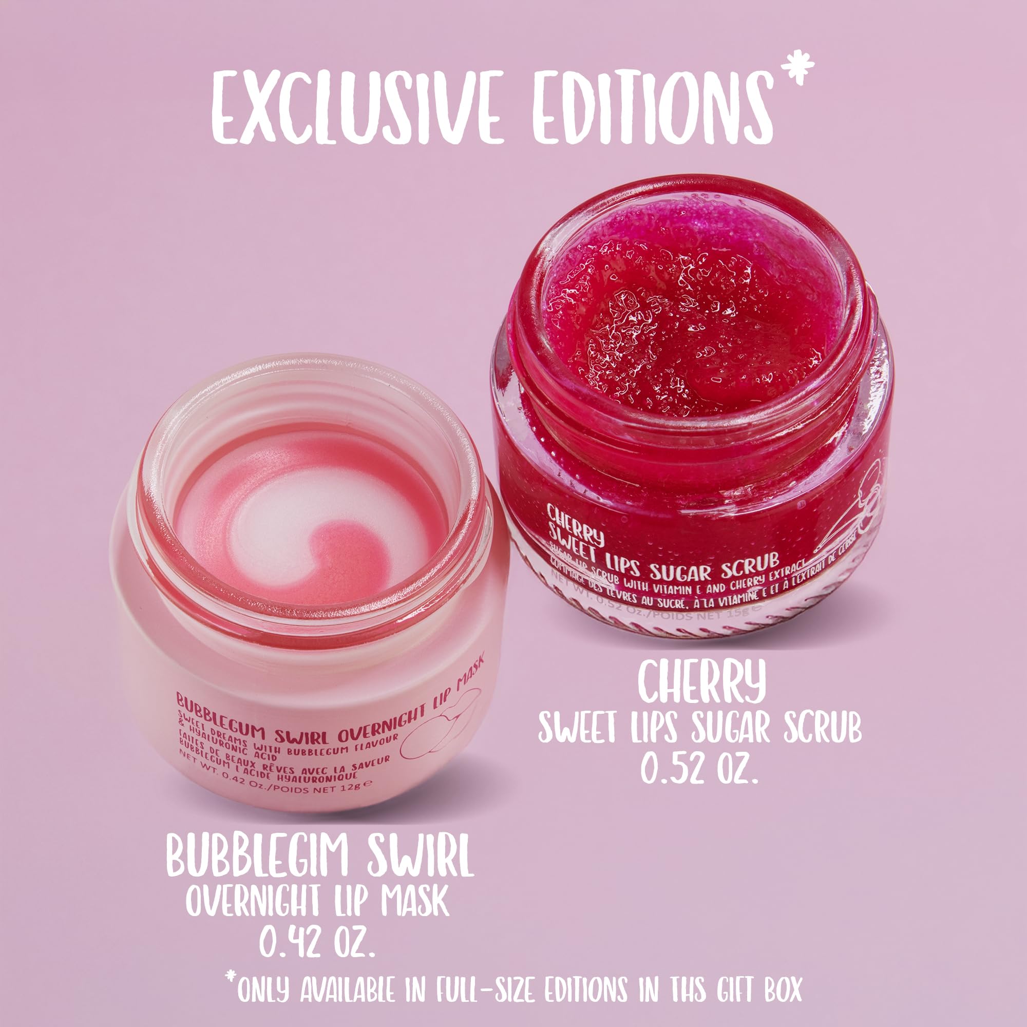 W7 Beauty Blast Lip Legends Sweet Dreams Lip Care Set - Lip Masks, Scrubs, Balms and More – Exclusive W7 Sweet Dreams Flavors Included W7 uk supplements
