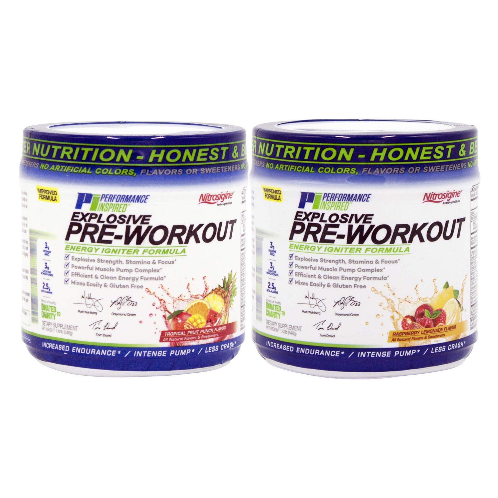Performance Inspired Nutrition PreWorkout Powder - All Natural - G-Free & Vegan Formula PERFORMANCE INSPIRED uk supplements