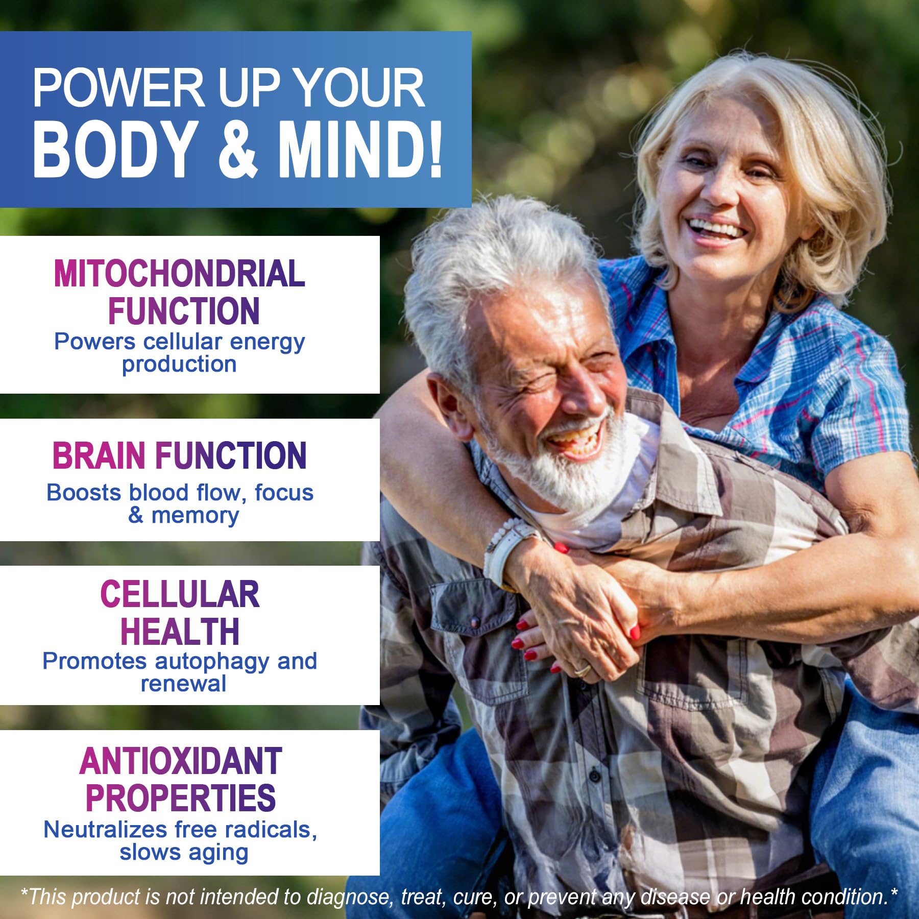 LILICARE Advanced 12mg Methylene Blue Softgels for Humans | Upgraded Brain & Cellular Energy Supplement with CoQ10, NR & ALA | High Absorption Formula, Non-GMO, Mitochondrial & ATP Support, 120 Cts LILICARE uk supplements