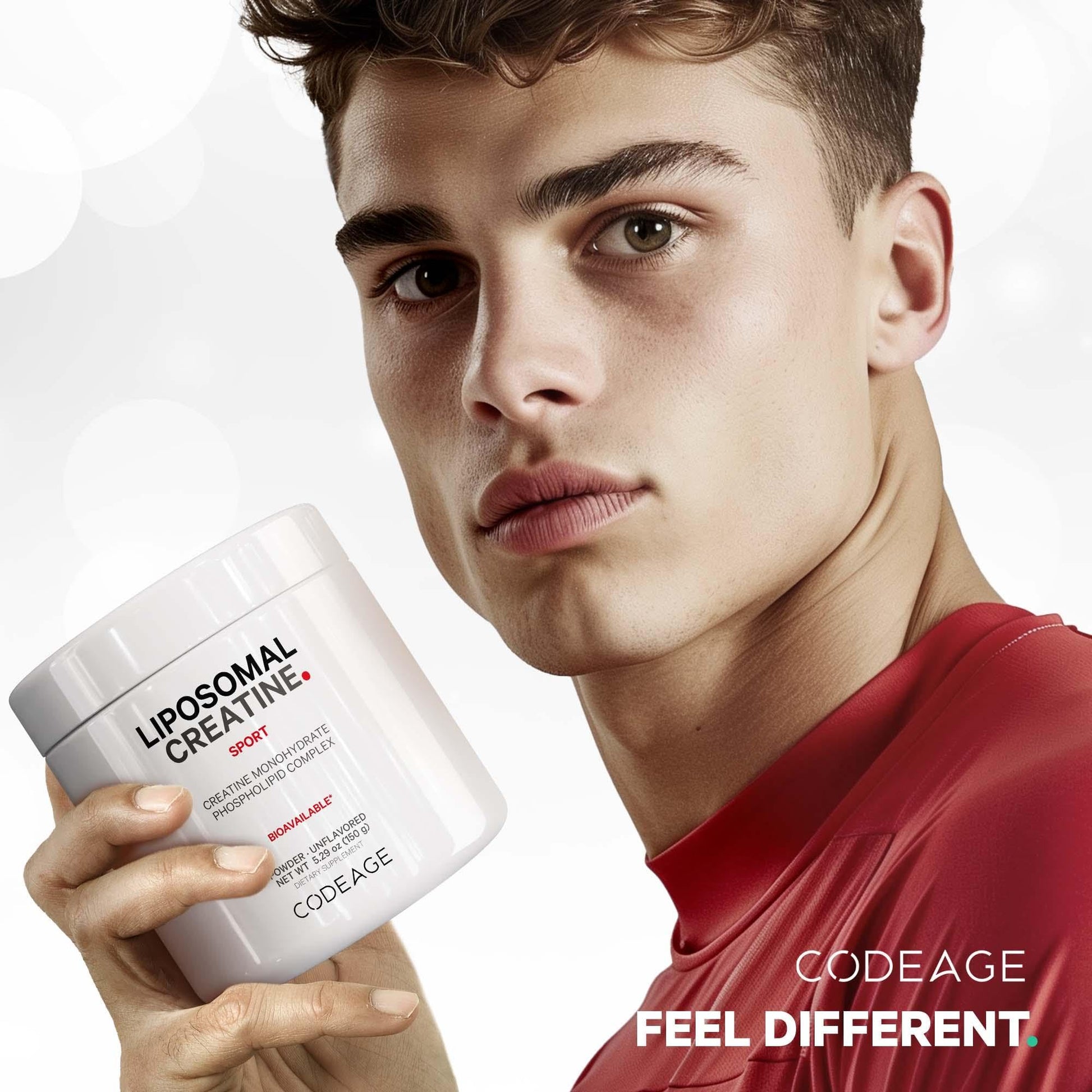 Codeage Liposomal Creatine Powder Supplement, Pure Creatine Monohydrate 5000mg, Pre Workout & Post Workouts - Unflavored Creatine, Micronized Creatine Powder - Creatinine for Sports - 30 Servings Codeage uk supplements
