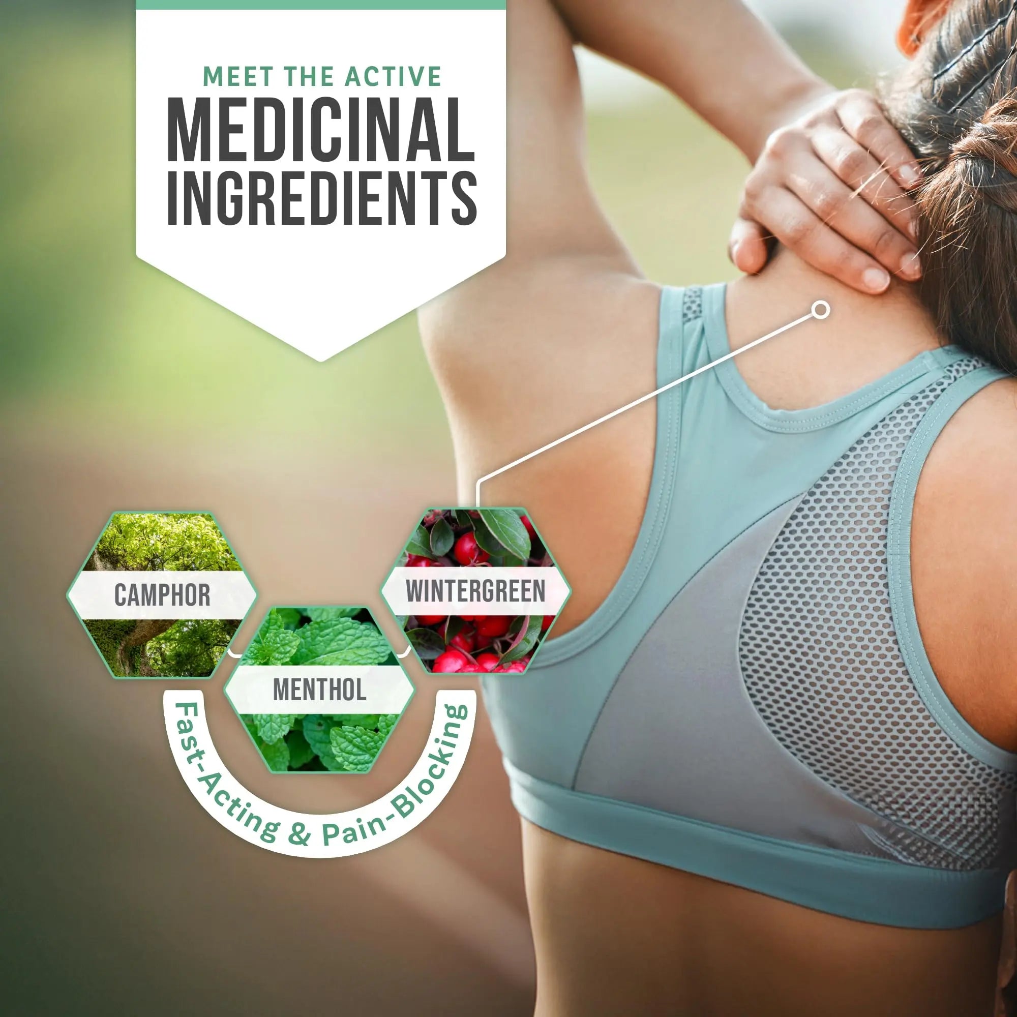 Kalaya Pain Relief Spray - Fast-Acting, Quick-Drying Muscle Rub for Joint Pain Relief and Muscle Pain - with Eucalyptus, Menthol, Methyl Salicylate, Camphor - Ideal for Easing Back Pain - 2 oz Kalaya Naturals uk supplements