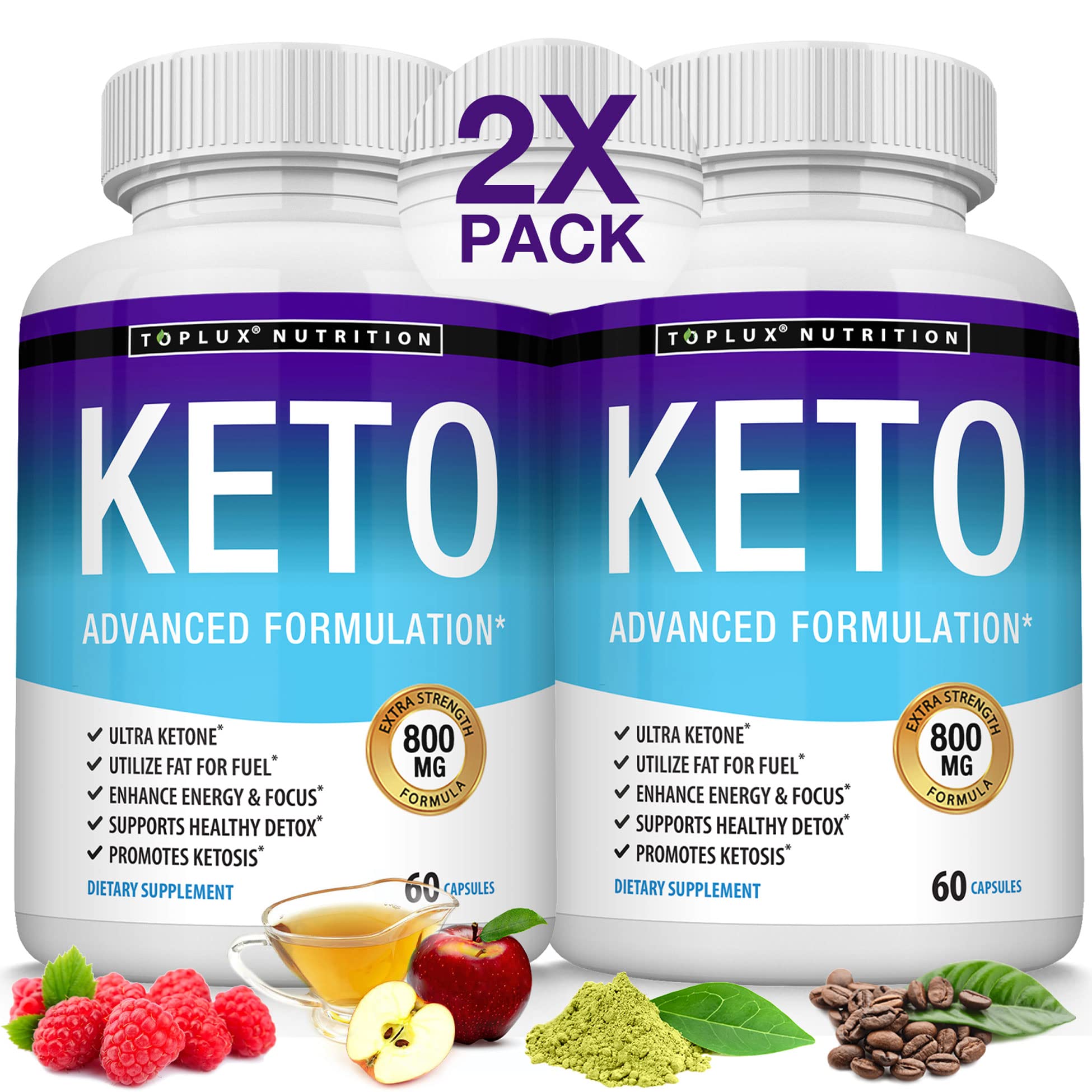 Toplux Keto Pills Ketosis Diet - Natural Ketosis Using Ketone & Ketogenic Diet, Support Toplux uk supplements