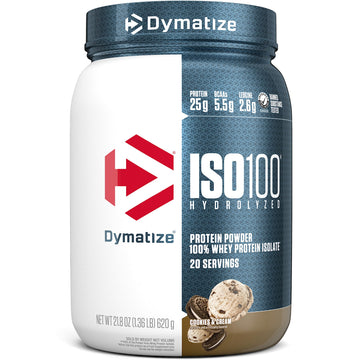 Dymatize ISO100 Hydrolyzed Protein Powder, 100% Whey Isolate Protein, 25g of Protein Dymatize uk supplements